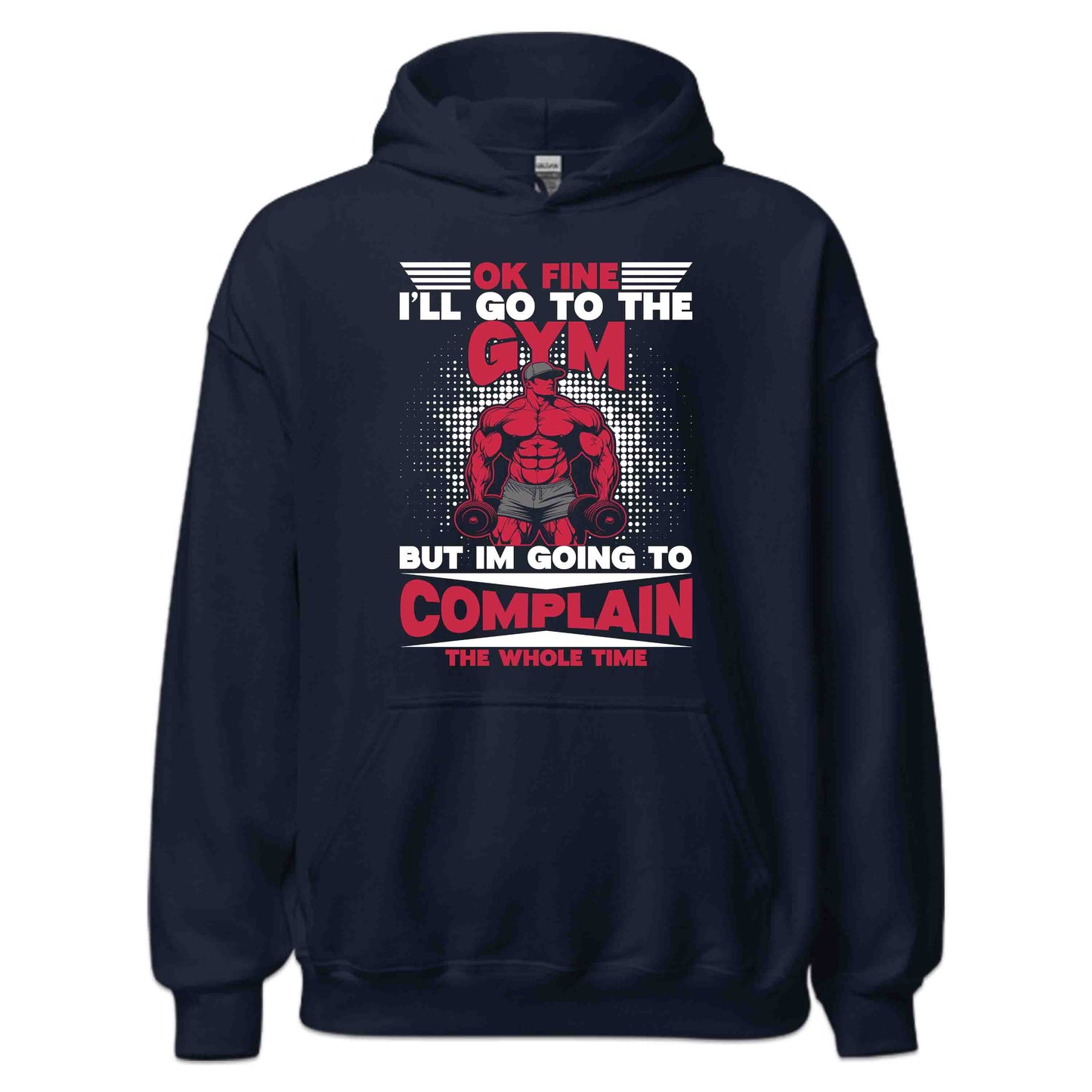 Funny Gym Workout Reluctant Fitness Lovers Comical Gym Quote | PRODUCT CODE: FYNGMWKROCQU