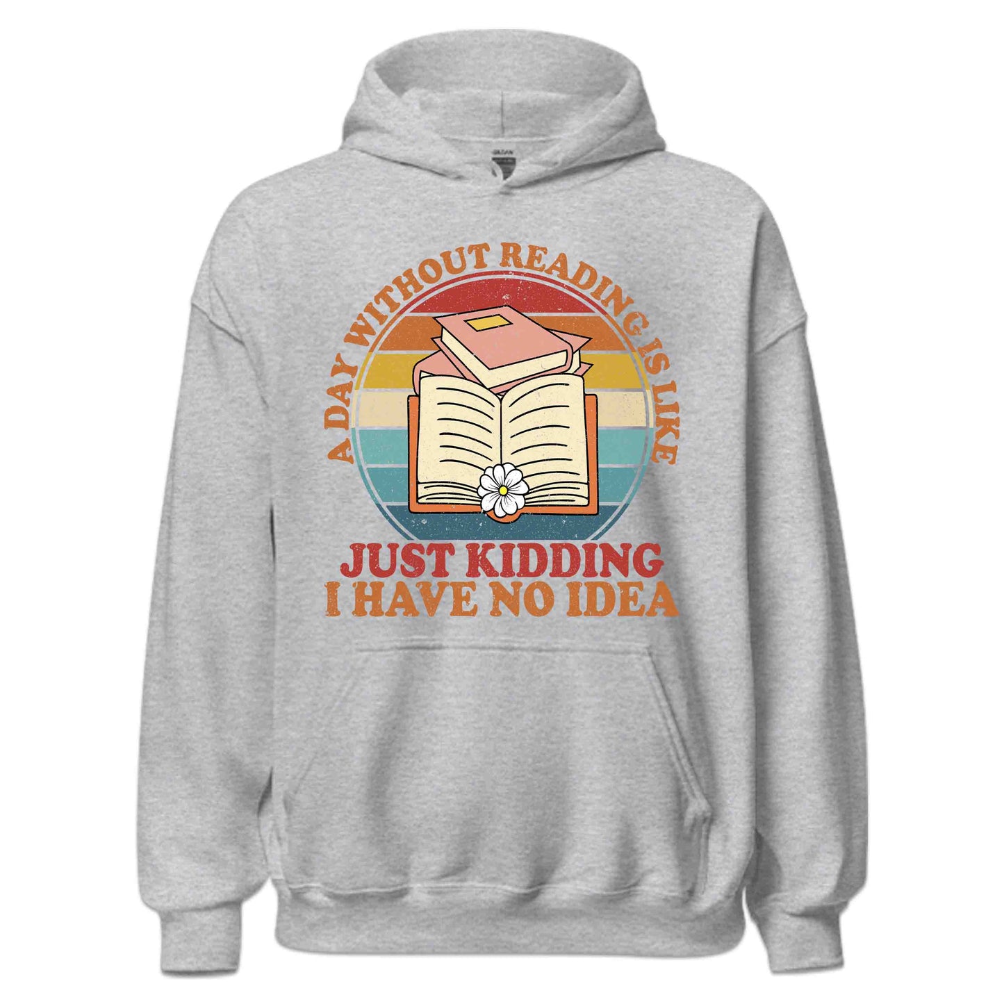 Funny Book Lover A Day Without Reading Retro Bookworm Literary Humor | PRODUCT CODE: FYNJKBOLVRSE