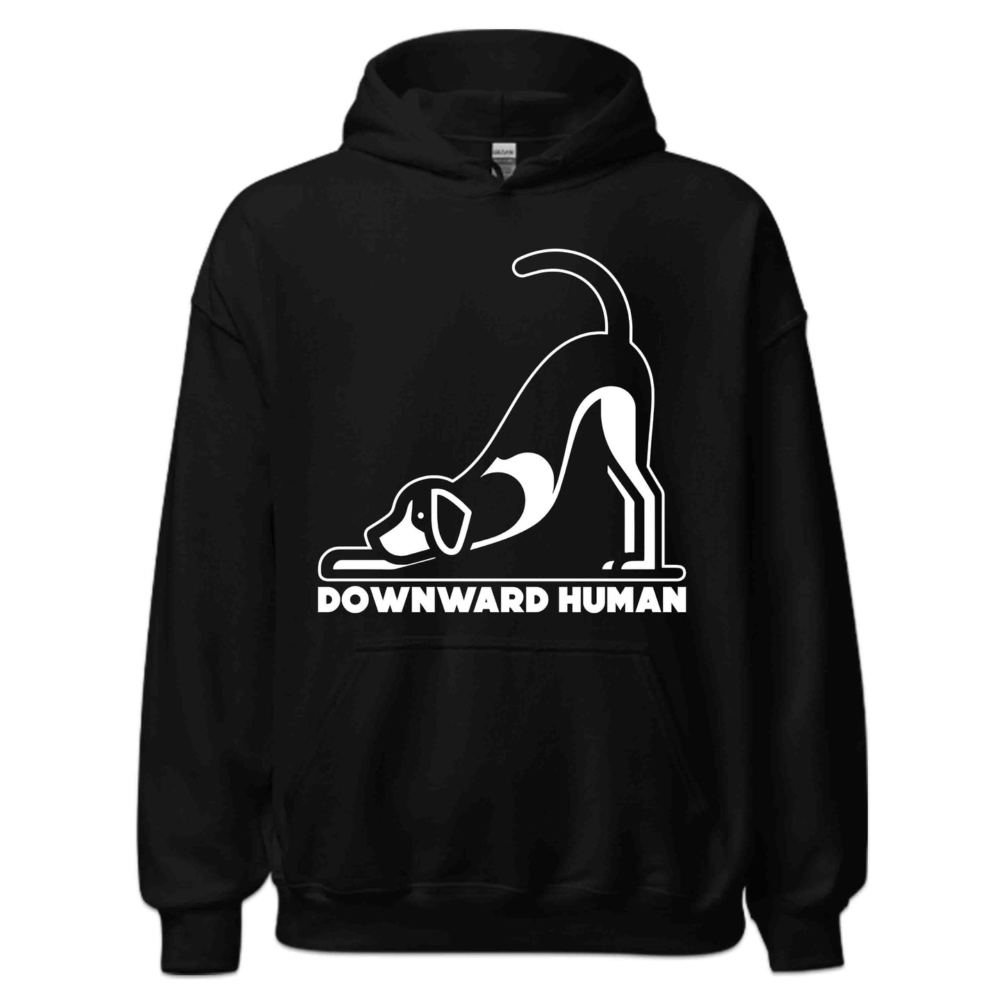 Funny Yoga Dog Downward Dog Pose Cute Fitness Dog Lover Yoga Enthusiast | PRODUCT CODE: FYNYGODIEUBIP