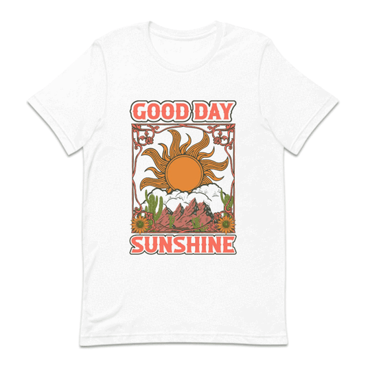 Good Day Sunshine Summer Vibes | PRODUCT CODE: GDOYSHUNIE