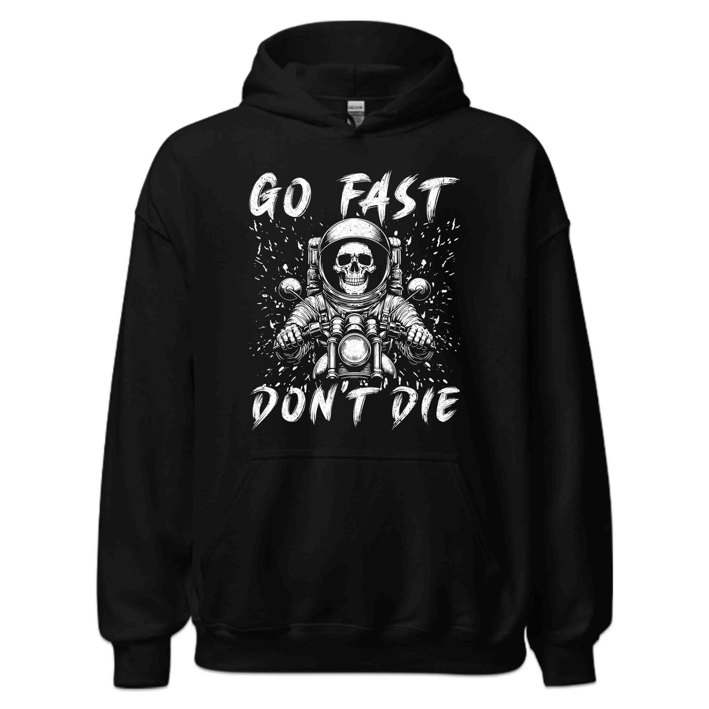 Go Fast Don’t Die Skull Motorcycle Fearless Riders | PRODUCT CODE: GFSTDSKLMORFE