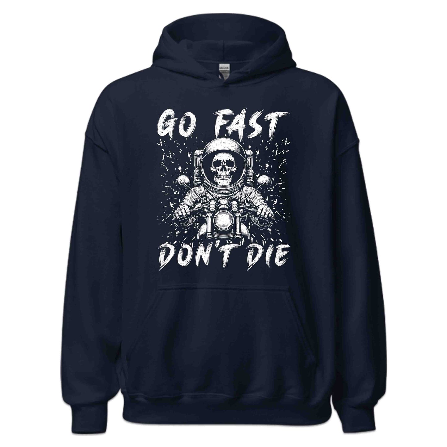 Go Fast Don’t Die Skull Motorcycle Fearless Riders | PRODUCT CODE: GFSTDSKLMORFE