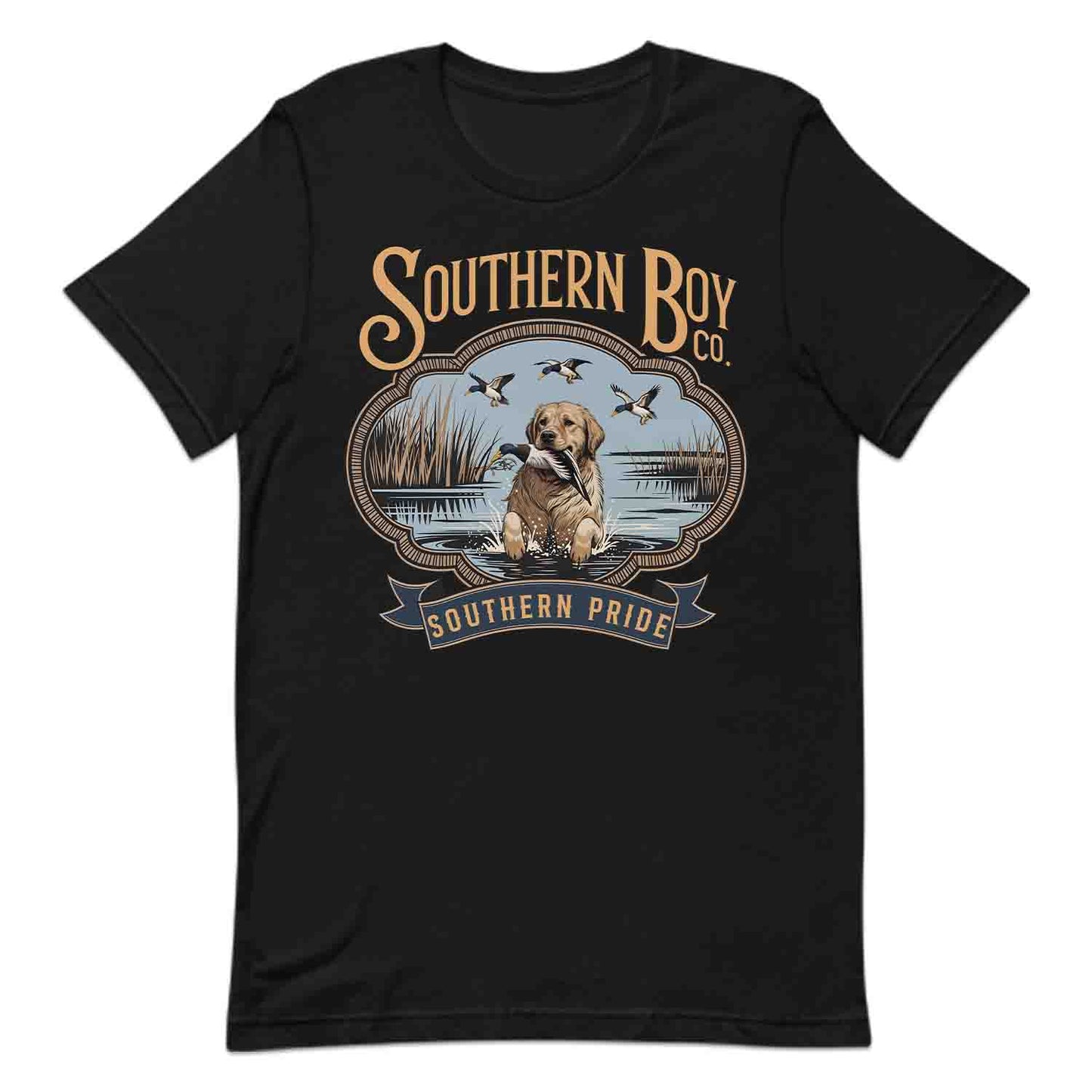 Hunting Dog – Duck Hunting T-Shirt, Sweatshirt & Hoodie for Outdoorsmen | PRODUCT CODE: GHEWRIXNESA