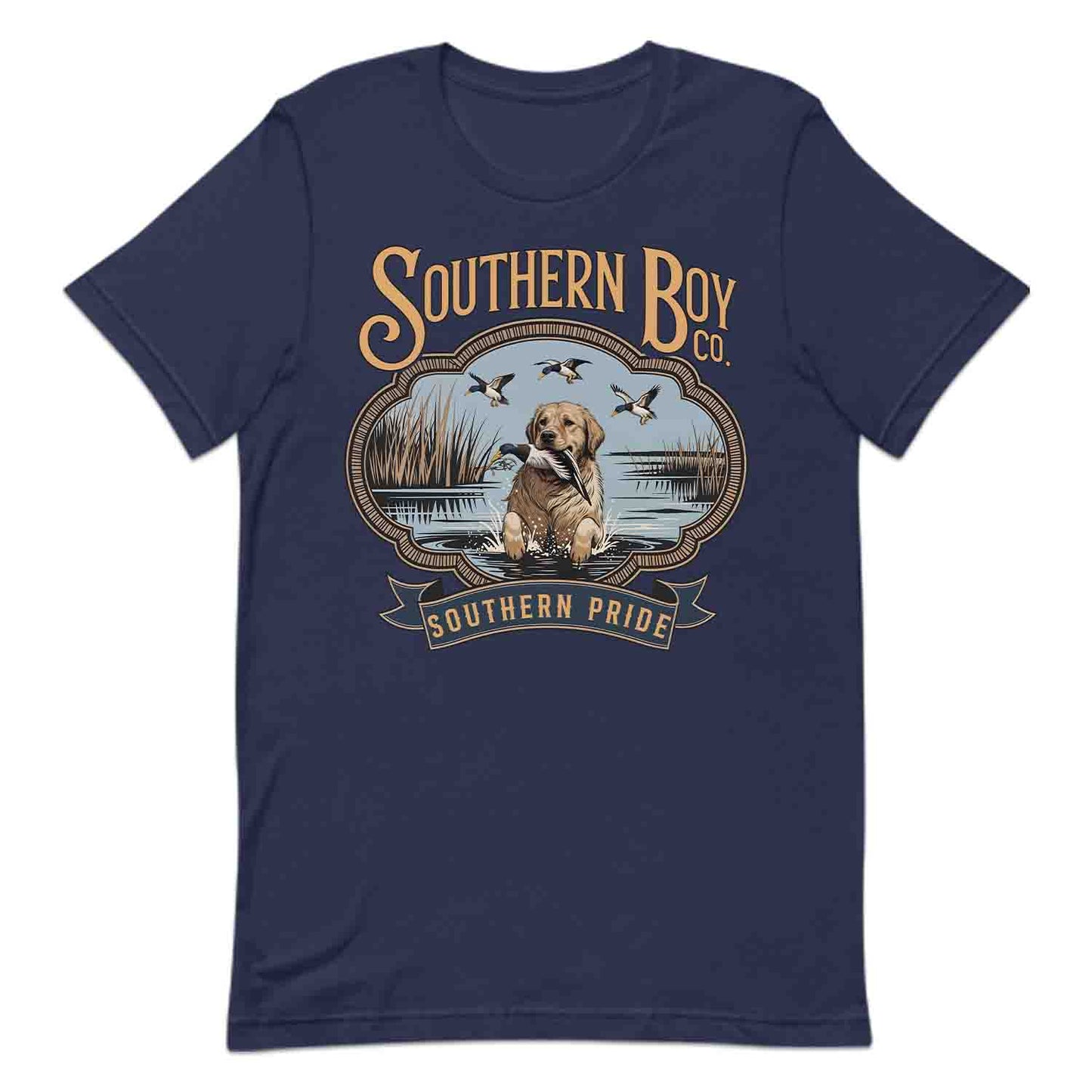 Hunting Dog – Duck Hunting T-Shirt, Sweatshirt & Hoodie for Outdoorsmen | PRODUCT CODE: GHEWRIXNESA