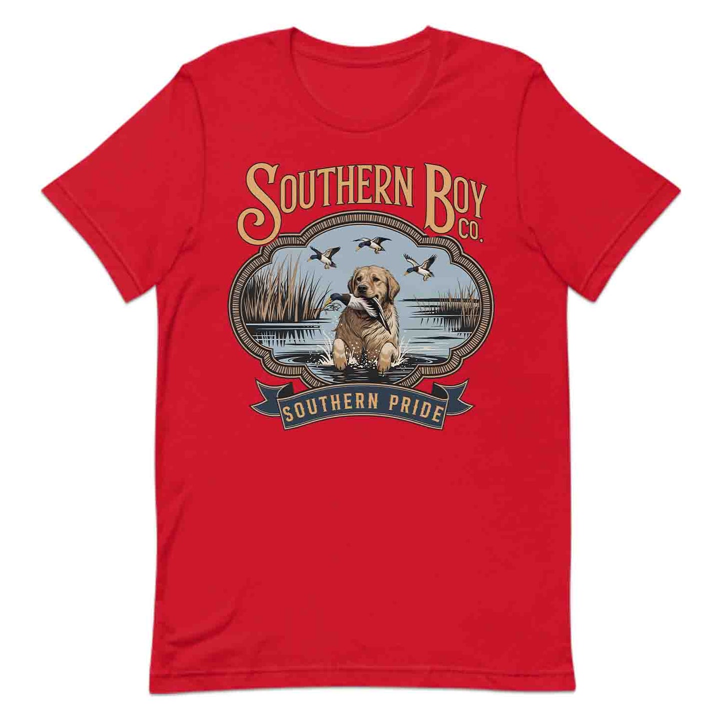 Hunting Dog – Duck Hunting T-Shirt, Sweatshirt & Hoodie for Outdoorsmen | PRODUCT CODE: GHEWRIXNESA