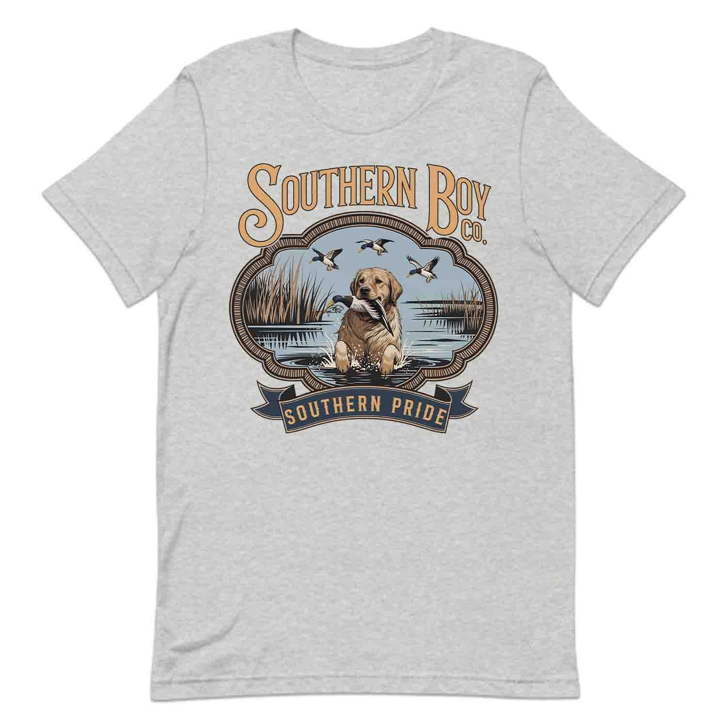 Hunting Dog – Duck Hunting T-Shirt, Sweatshirt & Hoodie for Outdoorsmen | PRODUCT CODE: GHEWRIXNESA