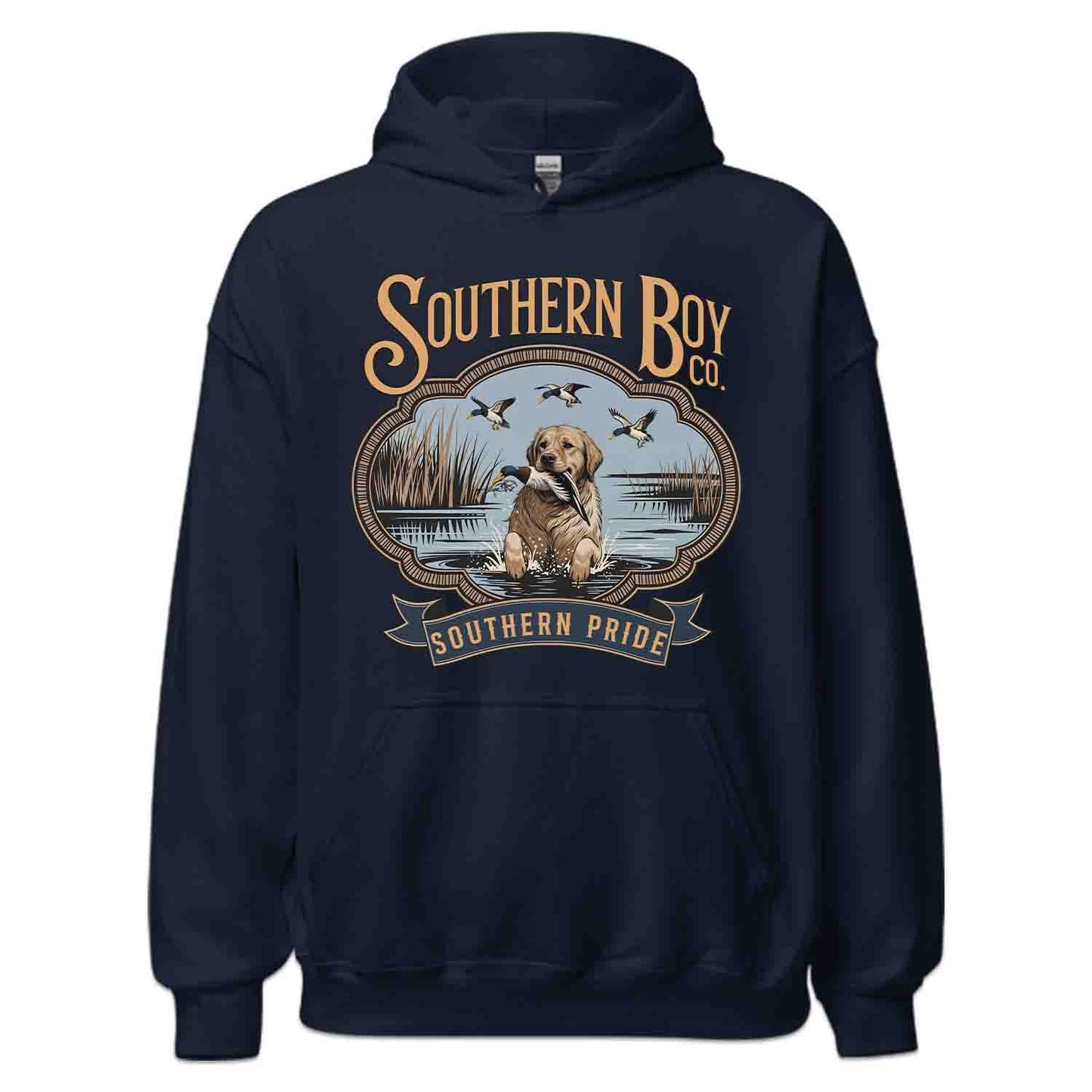 Hunting Dog – Duck Hunting T-Shirt, Sweatshirt & Hoodie for Outdoorsmen | PRODUCT CODE: GHEWRIXNESA