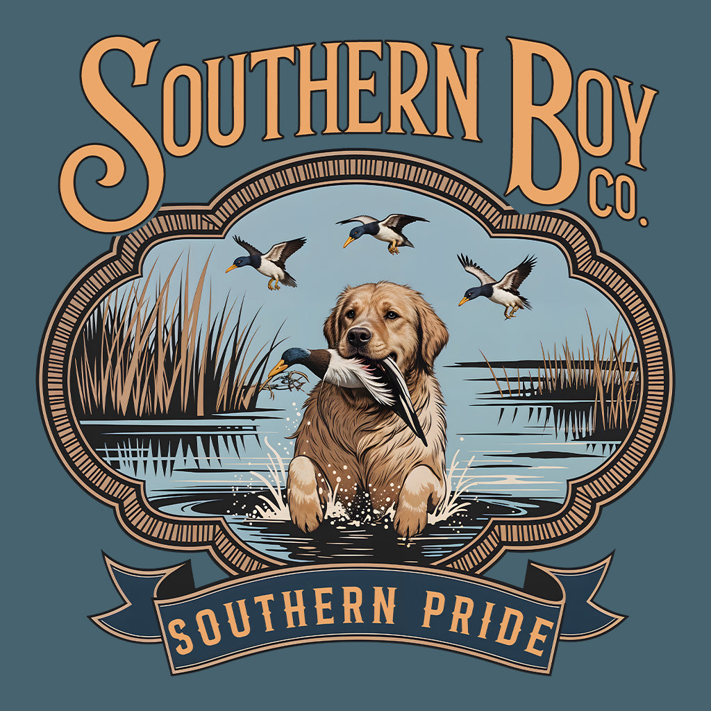 Hunting Dog – Duck Hunting T-Shirt, Sweatshirt & Hoodie for Outdoorsmen | PRODUCT CODE: GHEWRIXNESA