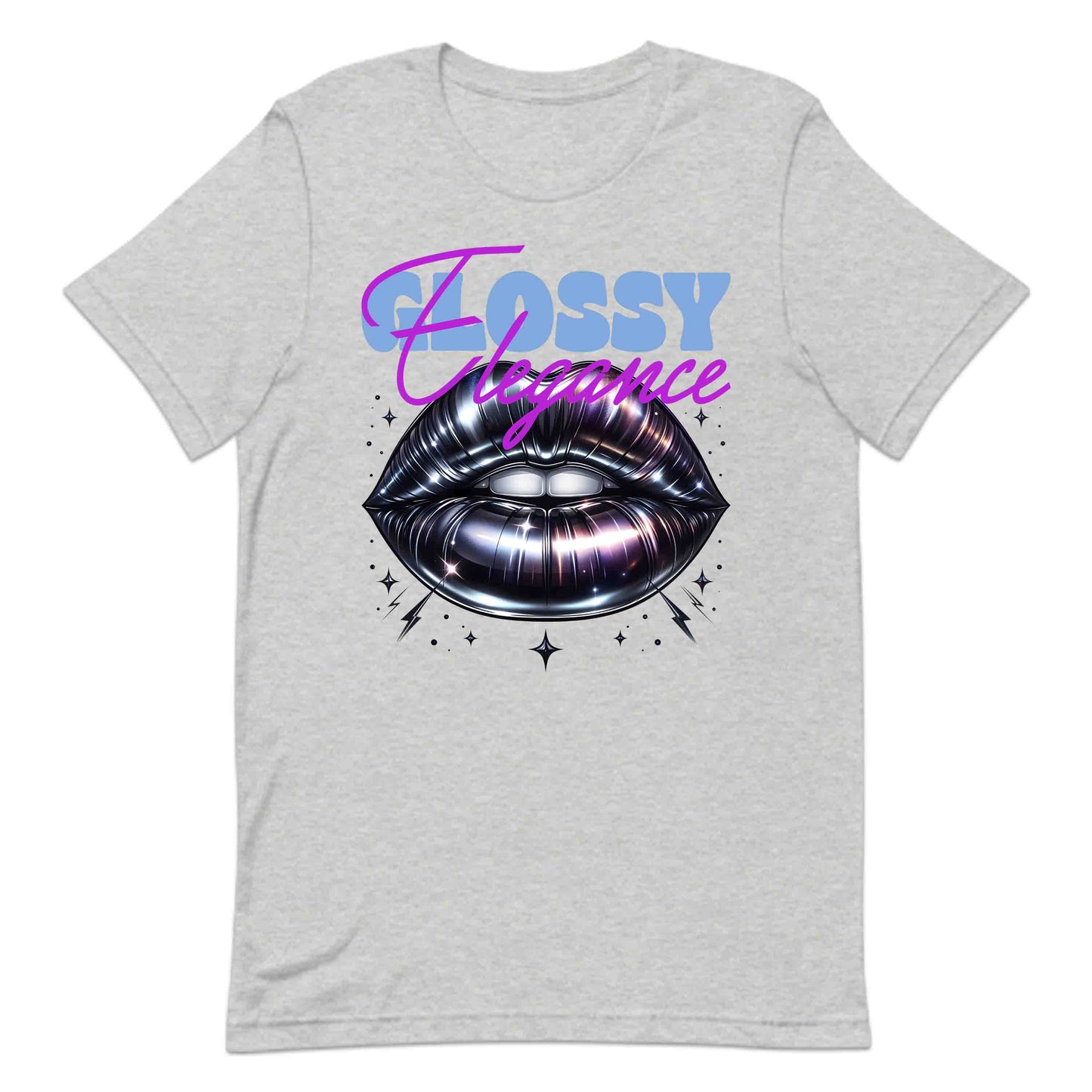 Glossy Elegance Metallic Lips Glam Look | PRODUCT CODE: GLSENCMATLPSA