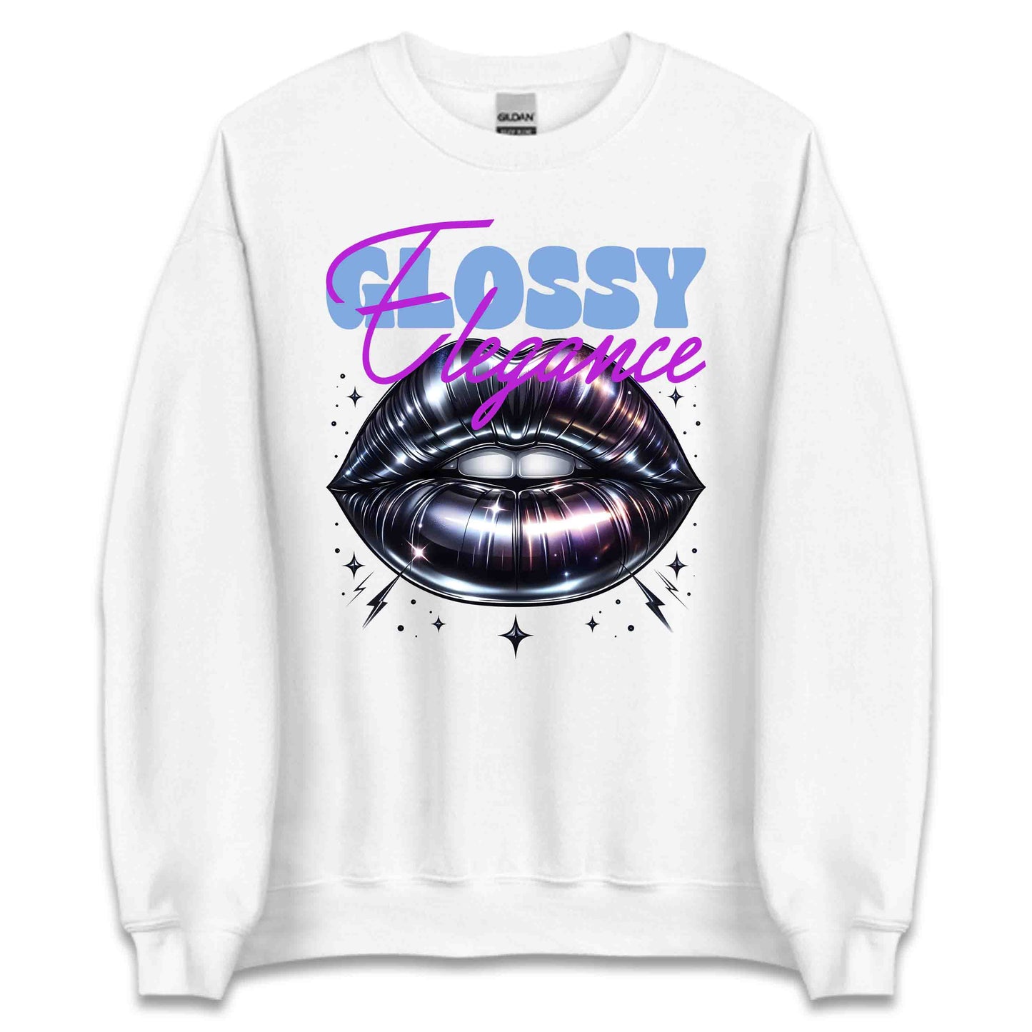 Glossy Elegance Metallic Lips Glam Look | PRODUCT CODE: GLSENCMATLPSA