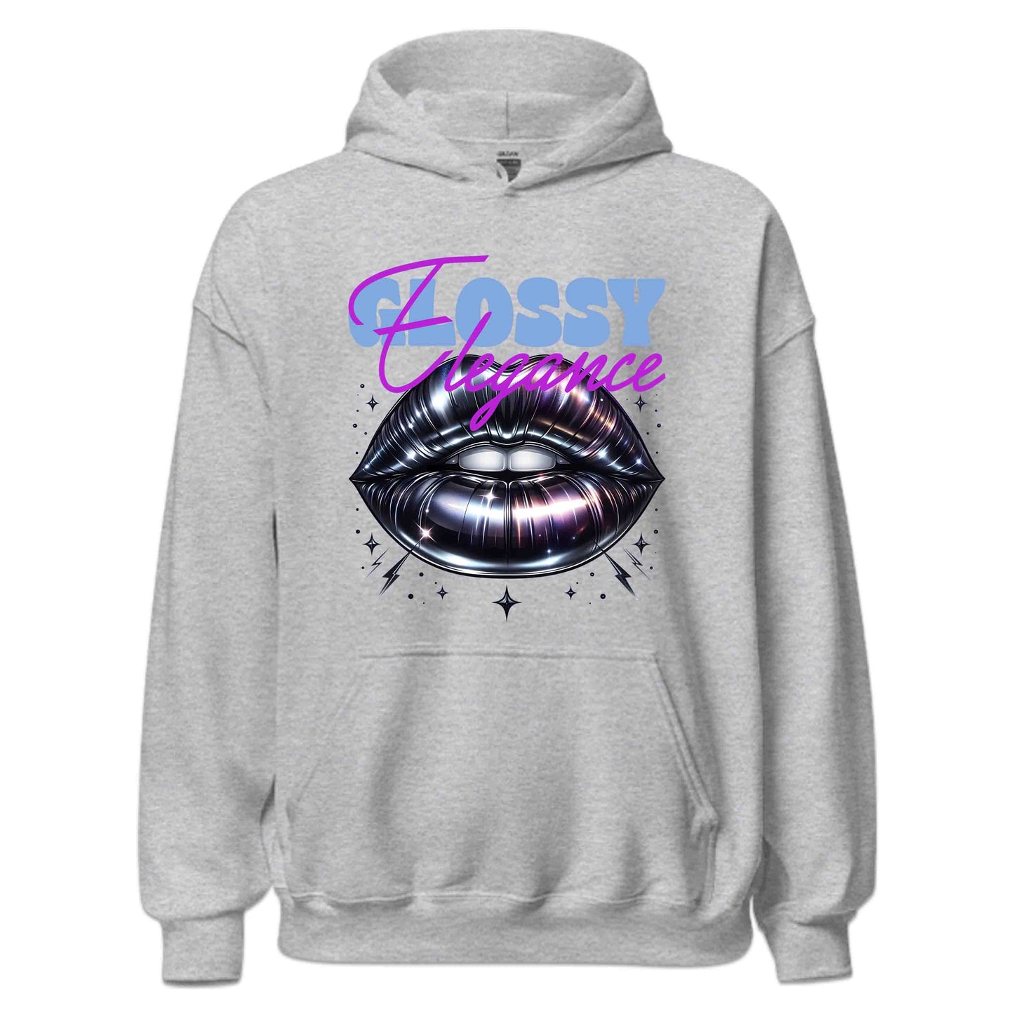 Glossy Elegance Metallic Lips Glam Look | PRODUCT CODE: GLSENCMATLPSA