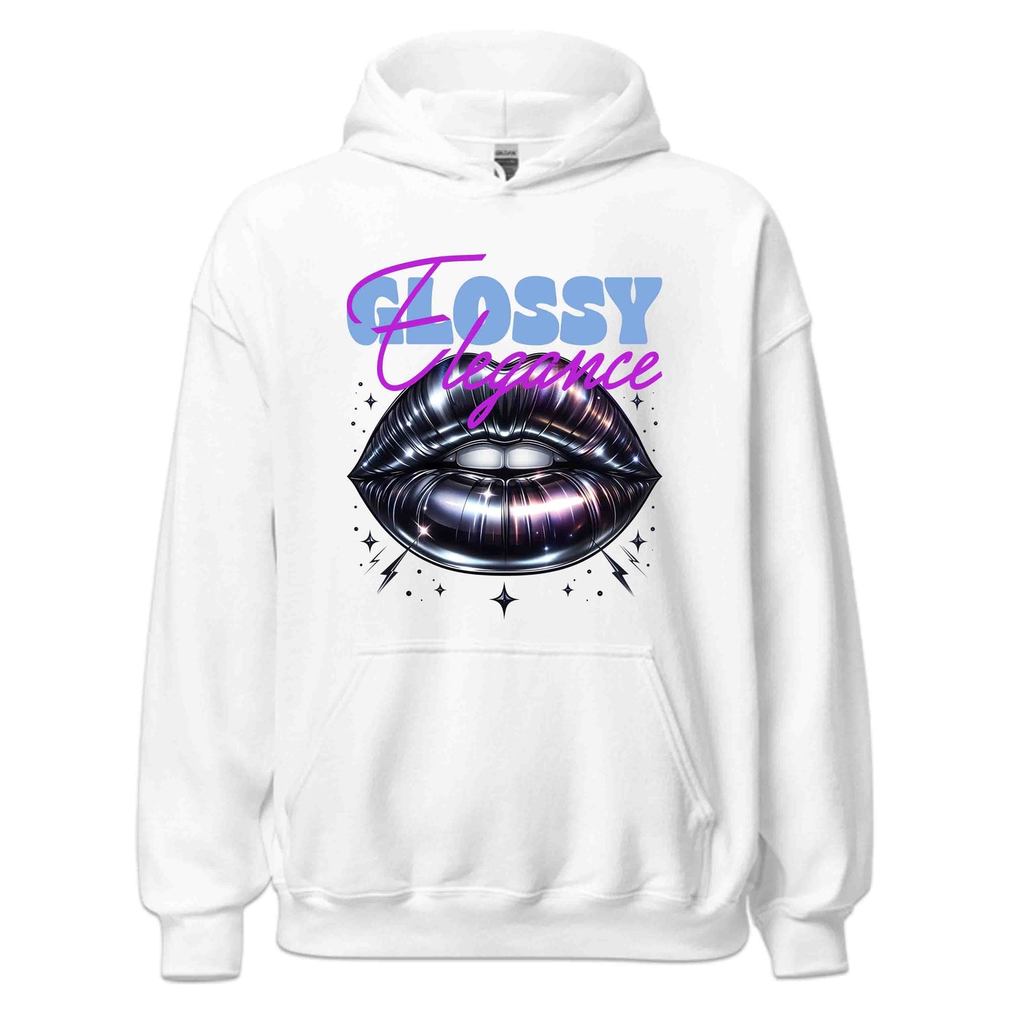 Glossy Elegance Metallic Lips Glam Look | PRODUCT CODE: GLSENCMATLPSA