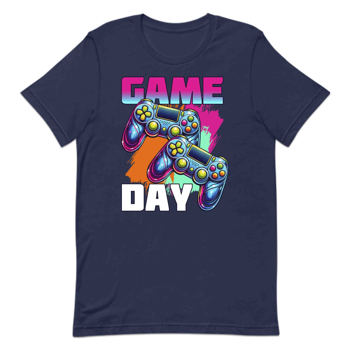 Game Day Retro Neon Gaming Controller | PRODUCT CODE: GMEYDATOCNR