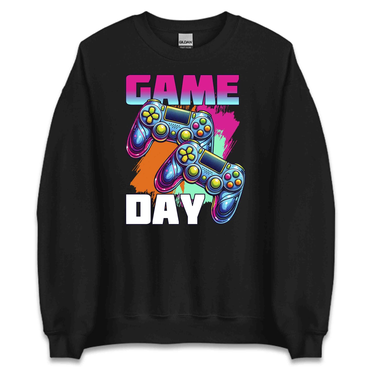 Game Day Retro Neon Gaming Controller | PRODUCT CODE: GMEYDATOCNR