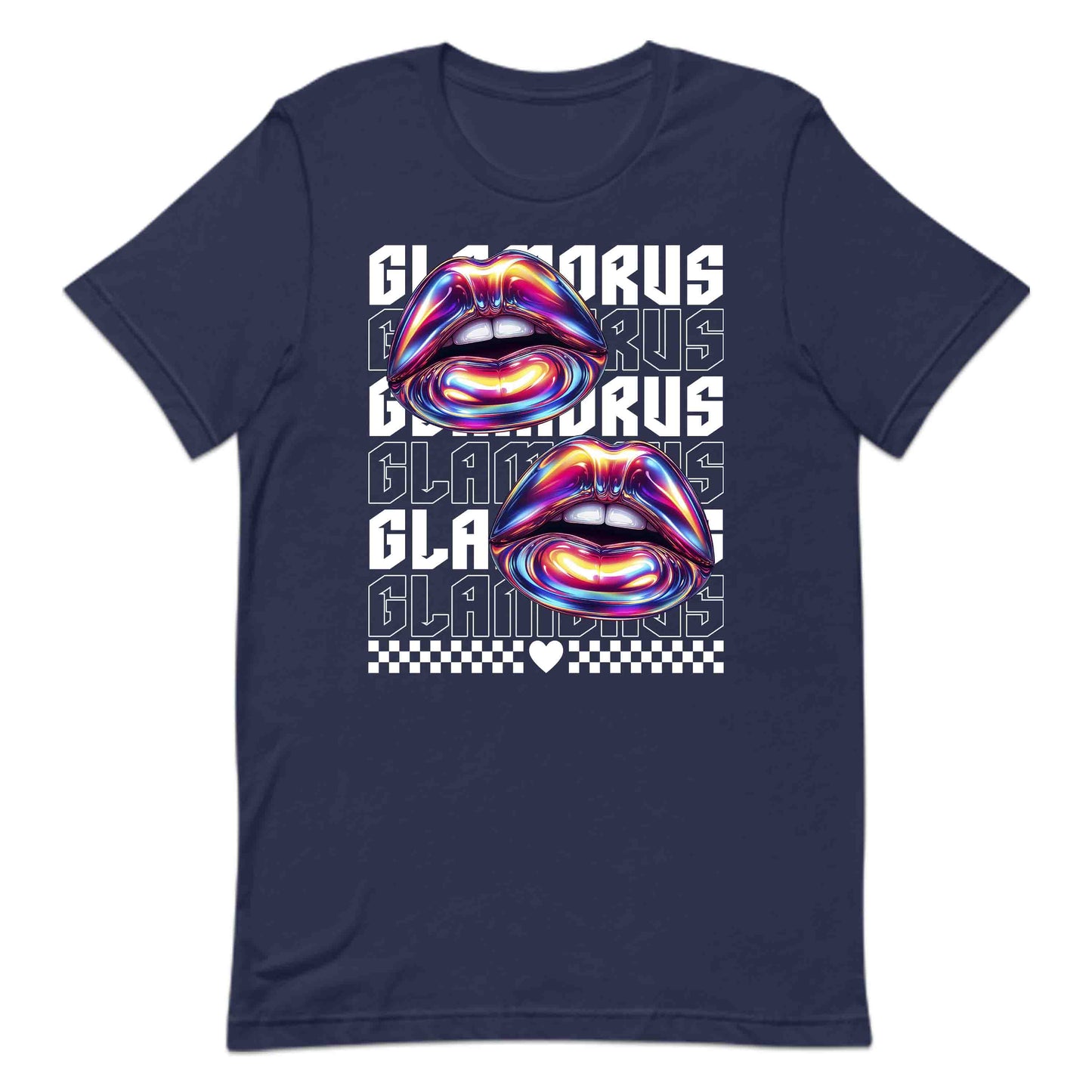 Glamorous Holographic Lips iridescent Lips | PRODUCT CODE: GMLPSHORSBDF