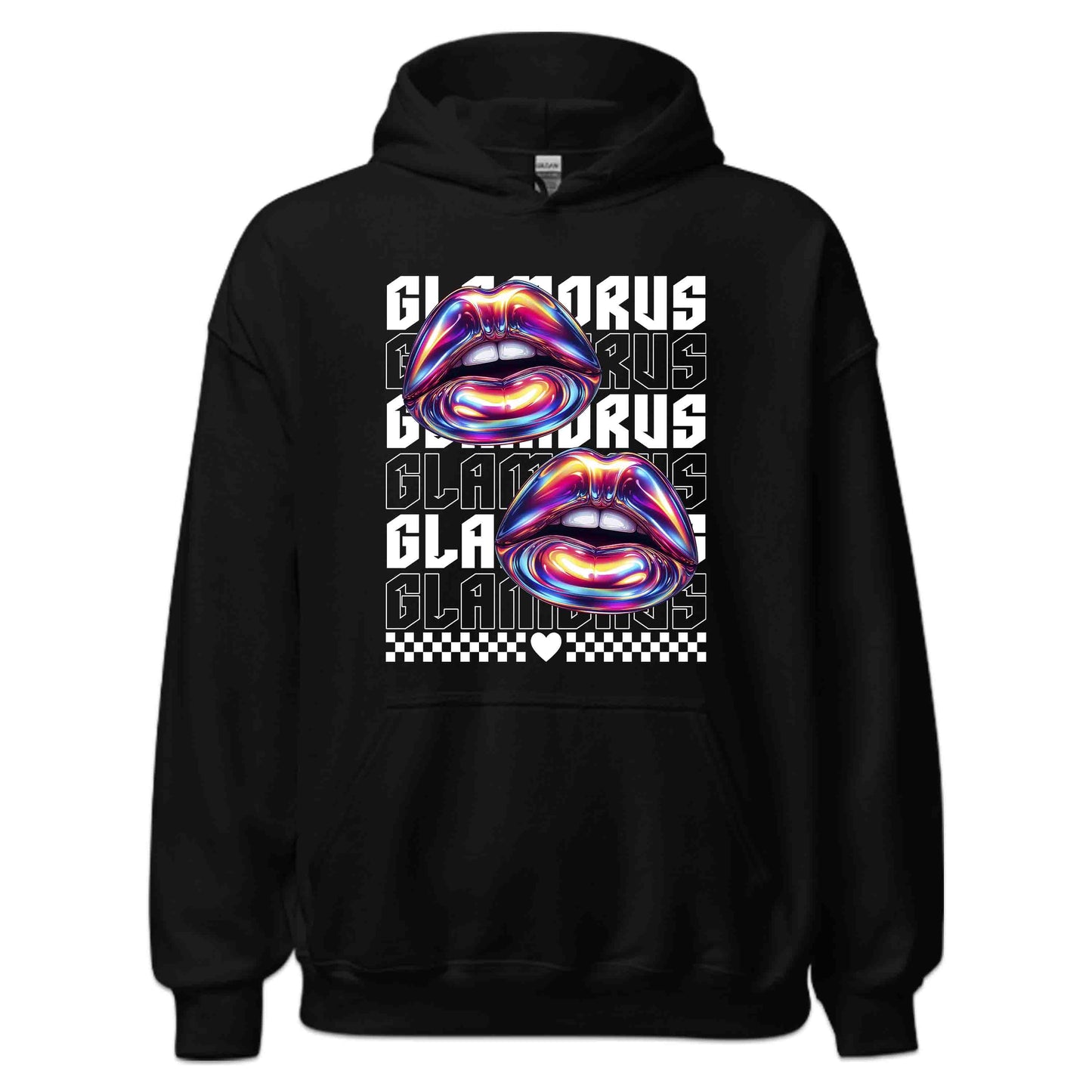 Glamorous Holographic Lips iridescent Lips | PRODUCT CODE: GMLPSHORSBDF