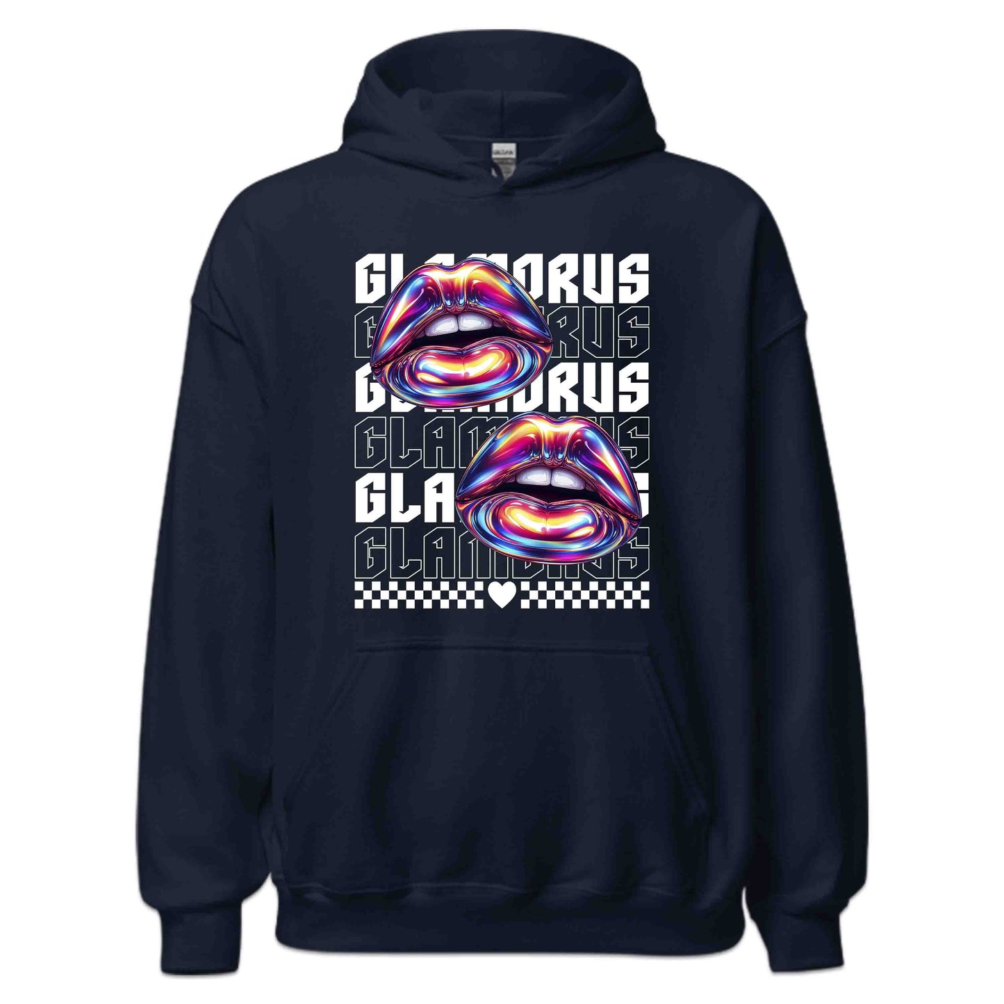 Glamorous Holographic Lips iridescent Lips | PRODUCT CODE: GMLPSHORSBDF