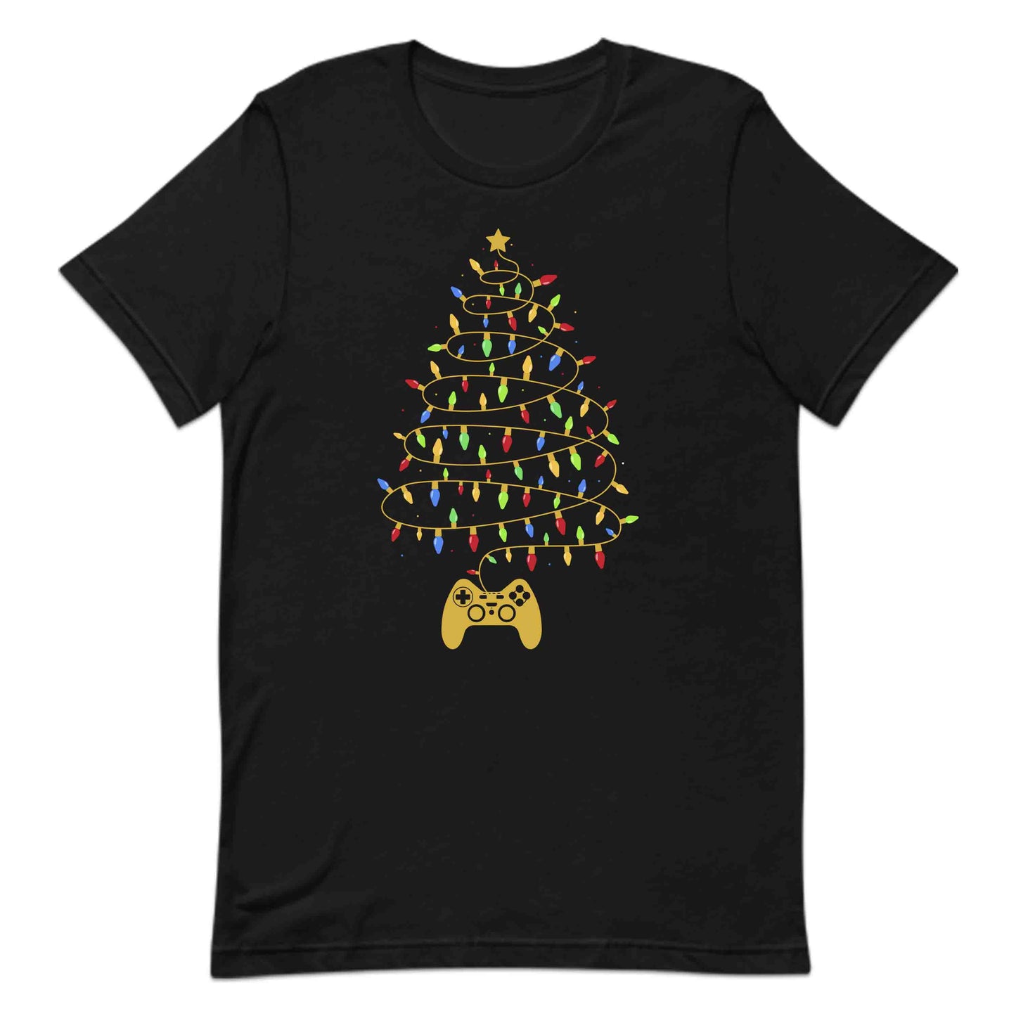 Gaming Controller Christmas Tree Xmas Gamer Holiday | PRODUCT CODE: GMNCHRNOTREX