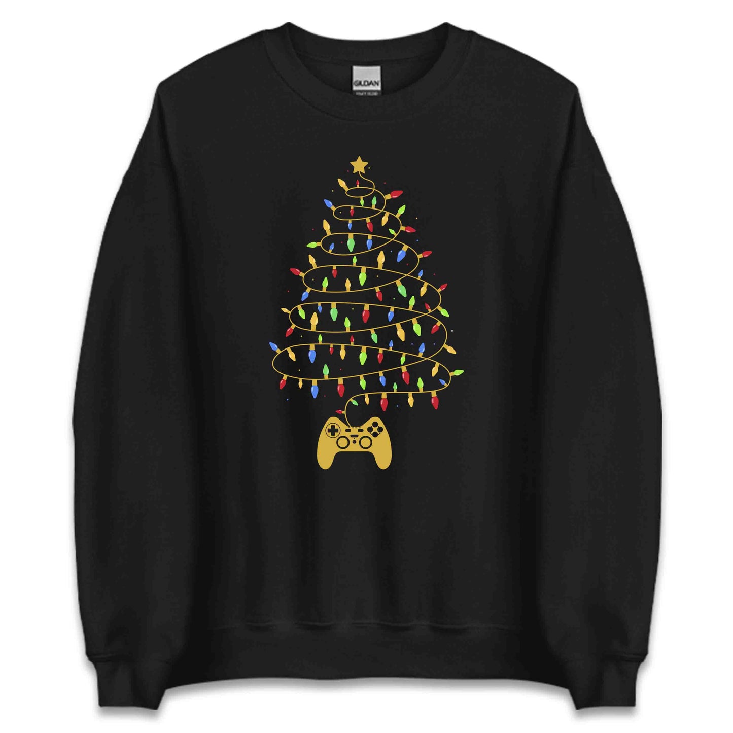 Gaming Controller Christmas Tree Xmas Gamer Holiday | PRODUCT CODE: GMNCHRNOTREX