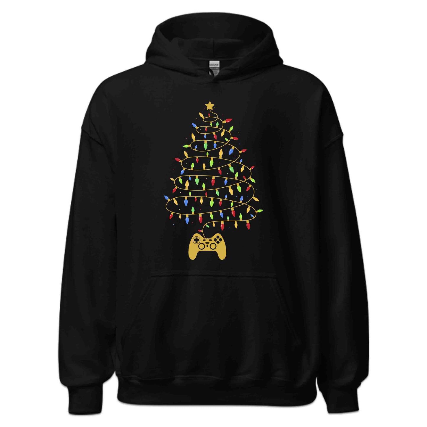 Gaming Controller Christmas Tree Xmas Gamer Holiday | PRODUCT CODE: GMNCHRNOTREX
