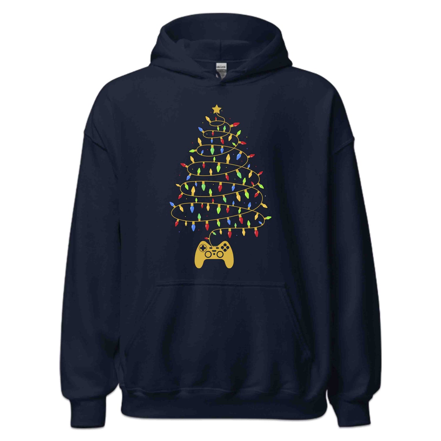 Gaming Controller Christmas Tree Xmas Gamer Holiday | PRODUCT CODE: GMNCHRNOTREX