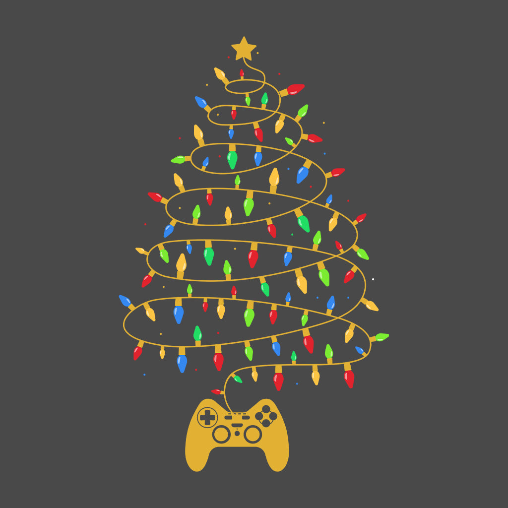 Gaming Controller Christmas Tree Xmas Gamer Holiday | PRODUCT CODE: GMNCHRNOTREX