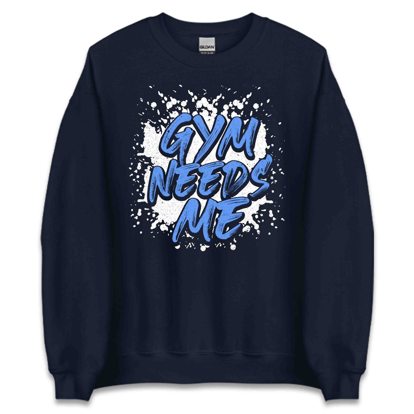 Gym Needs Me Motivational Gym Fitness Lovers | PRODUCT CODE: GMNEDYFTNLVR