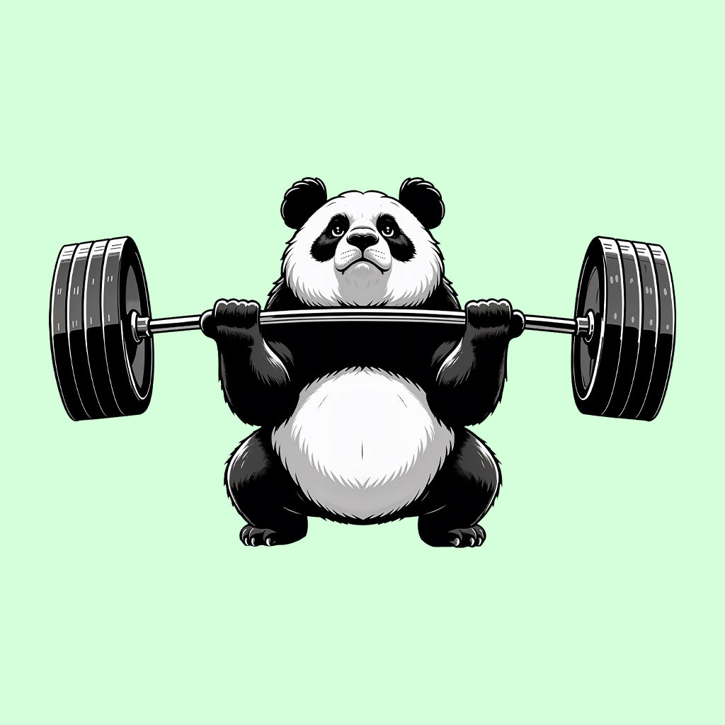 Panda Gym Fitness Panda Weightlifting Exercise Workout | PRODUCT CODE: GMPNDELFT