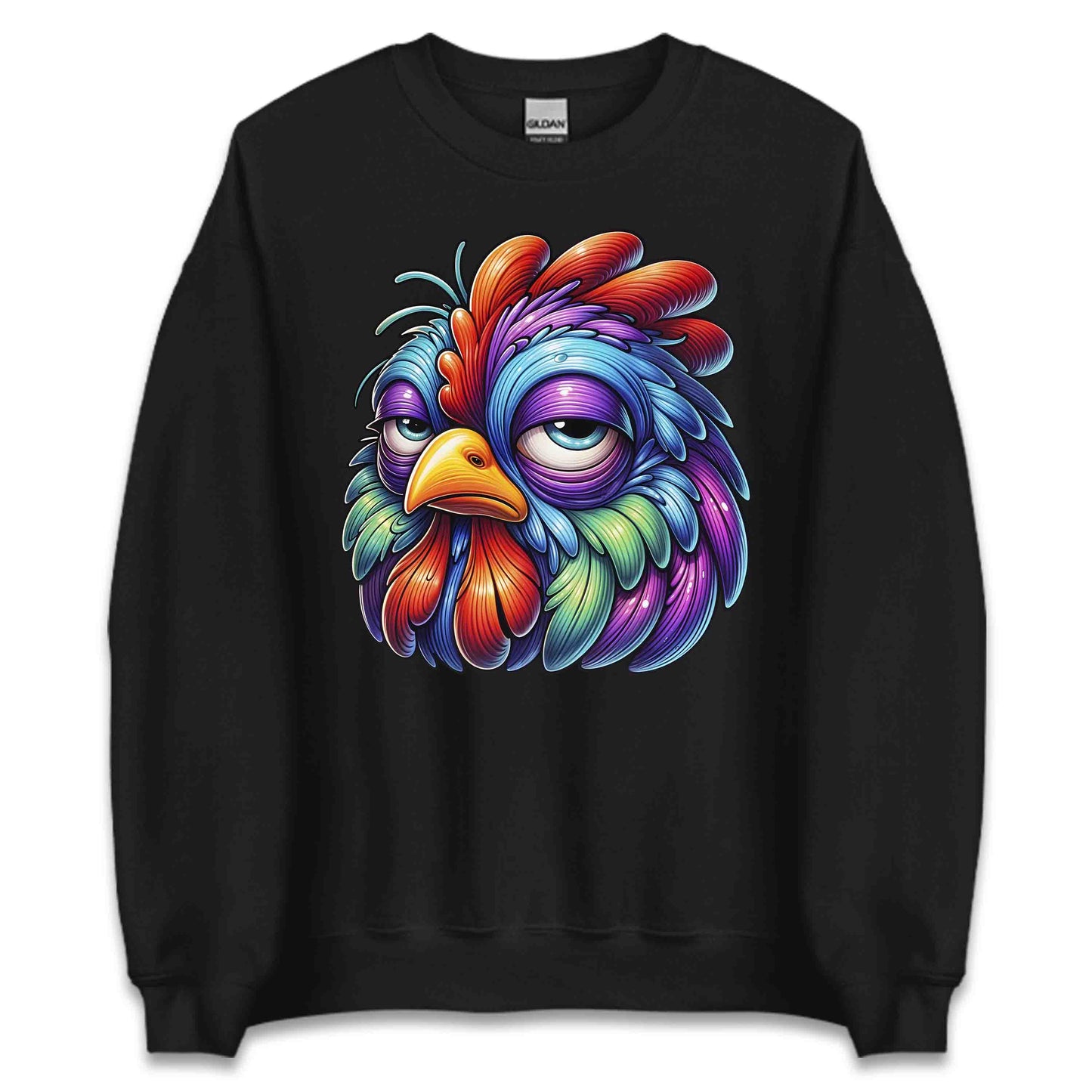 Grumpy Rooster Funny Lazy Chicken Mood Sarcastic Farm Animal | PRODUCT CODE: GMPYURSTOF