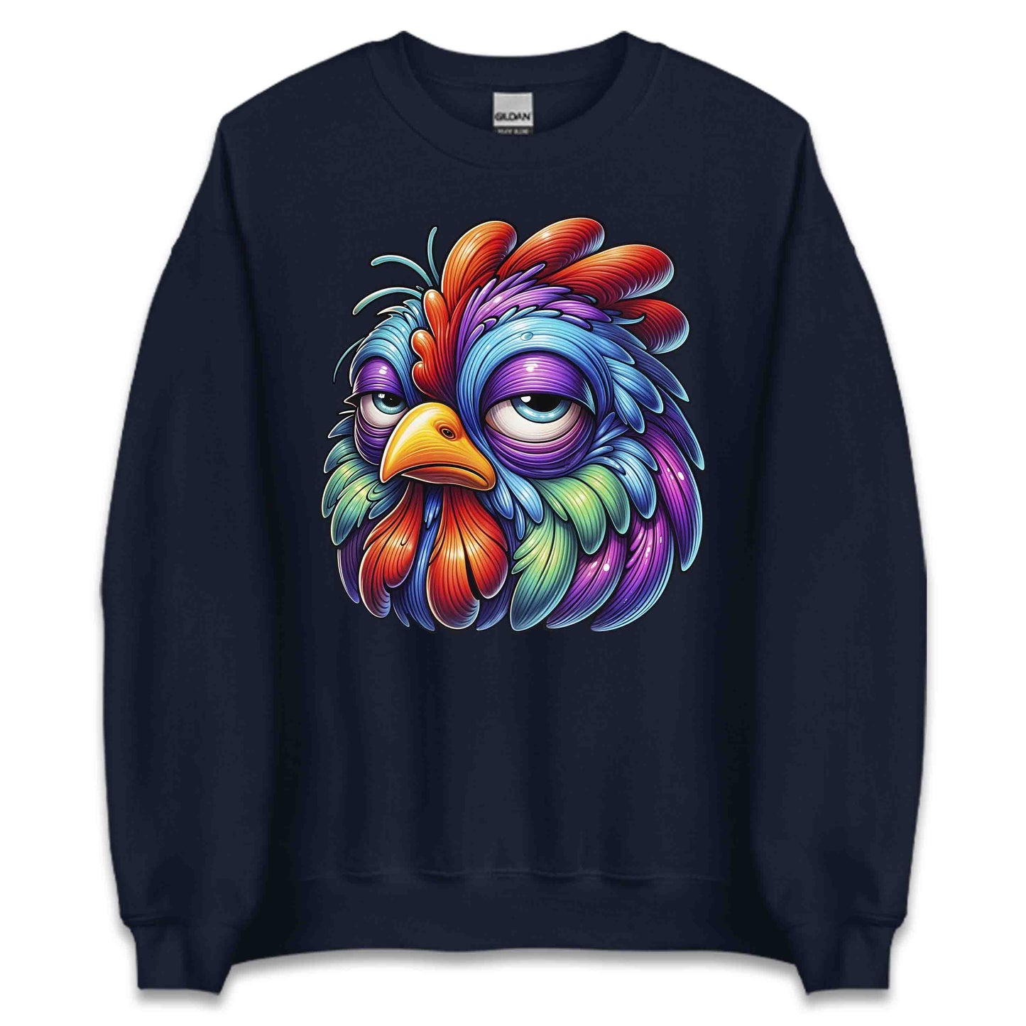 Grumpy Rooster Funny Lazy Chicken Mood Sarcastic Farm Animal | PRODUCT CODE: GMPYURSTOF