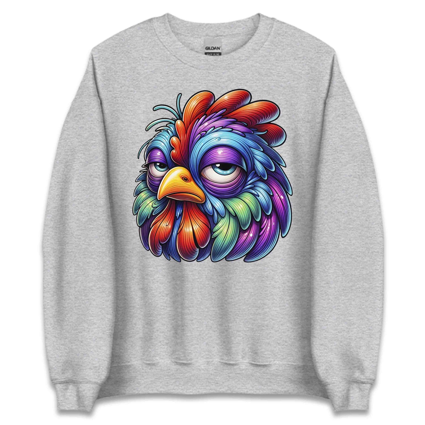 Grumpy Rooster Funny Lazy Chicken Mood Sarcastic Farm Animal | PRODUCT CODE: GMPYURSTOF