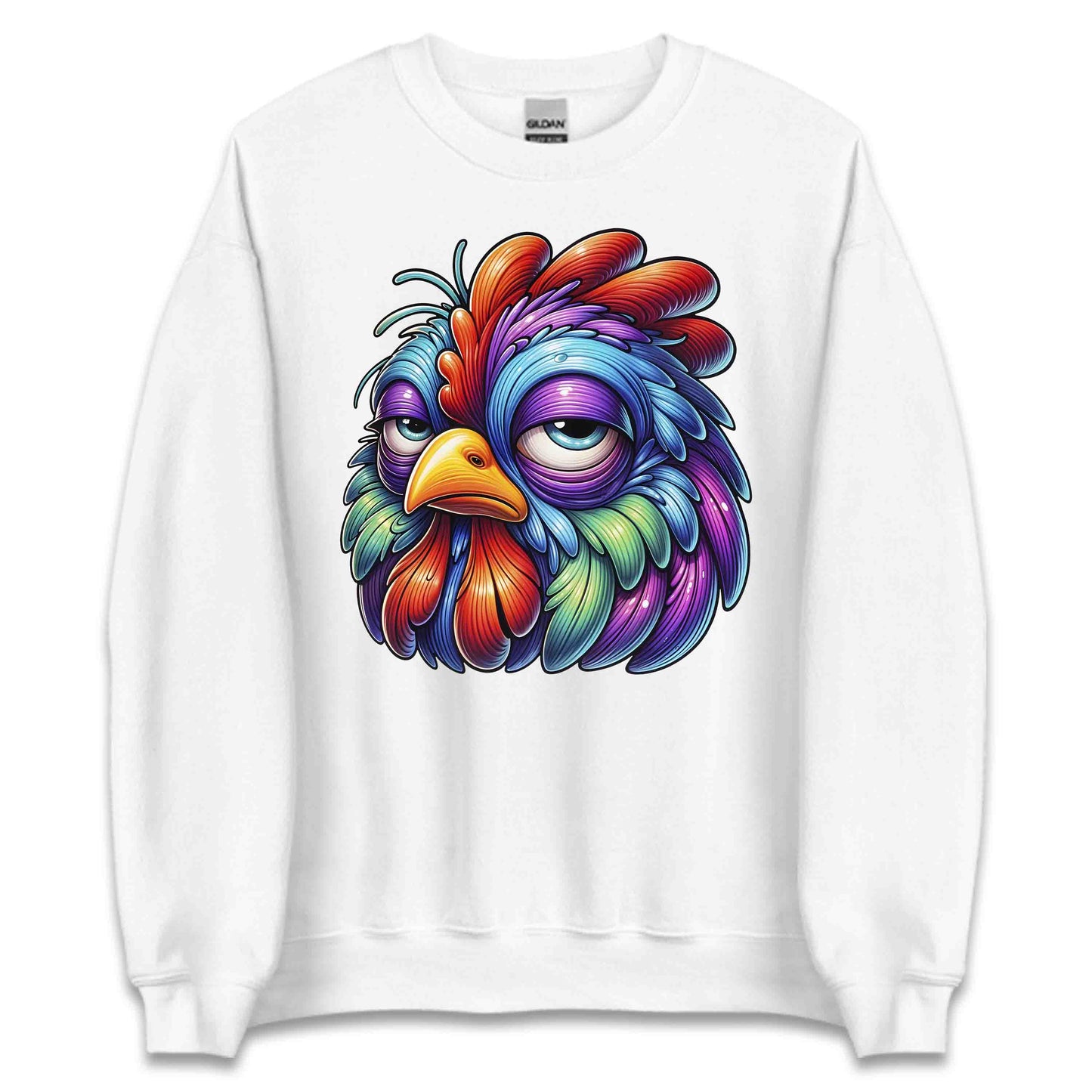 Grumpy Rooster Funny Lazy Chicken Mood Sarcastic Farm Animal | PRODUCT CODE: GMPYURSTOF