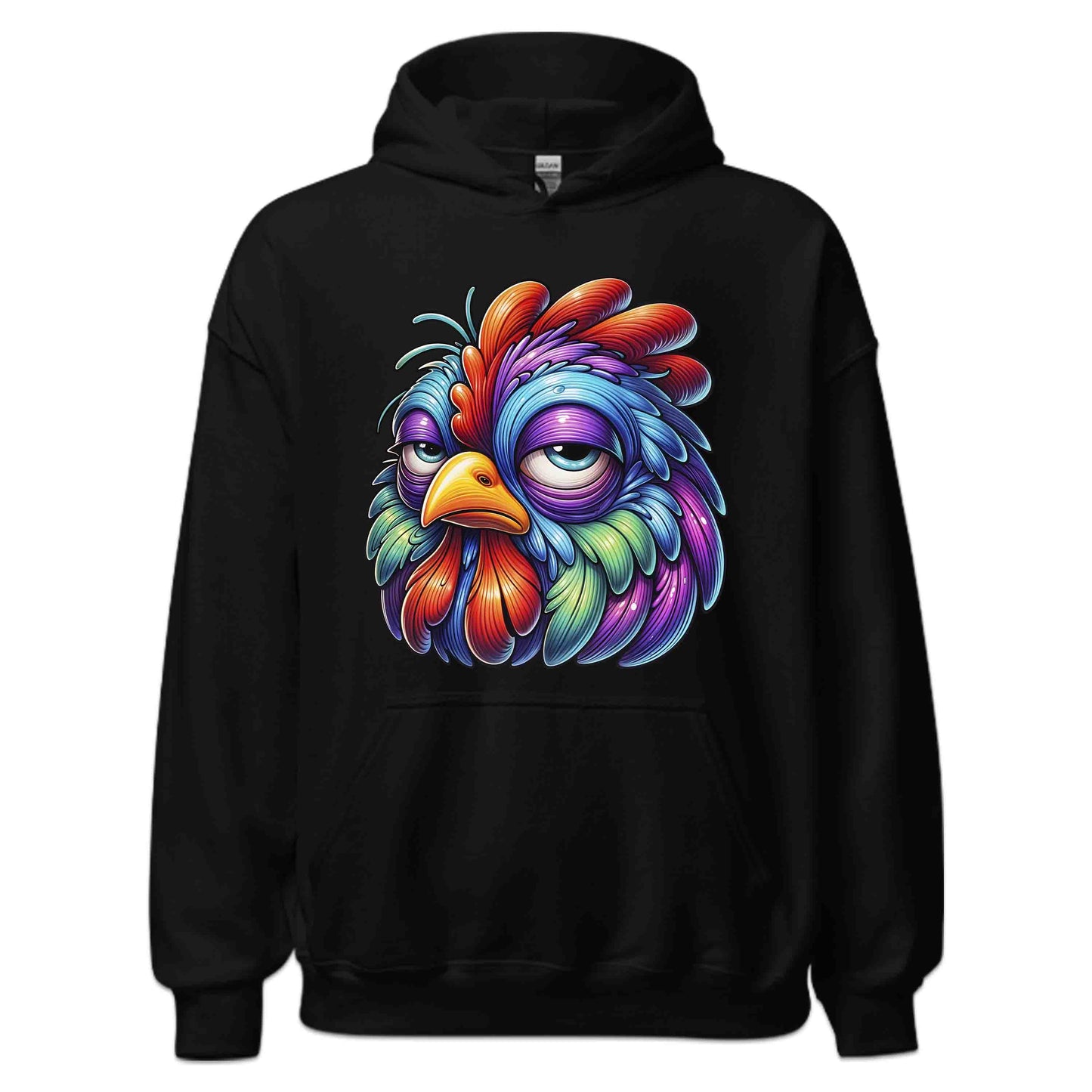 Grumpy Rooster Funny Lazy Chicken Mood Sarcastic Farm Animal | PRODUCT CODE: GMPYURSTOF