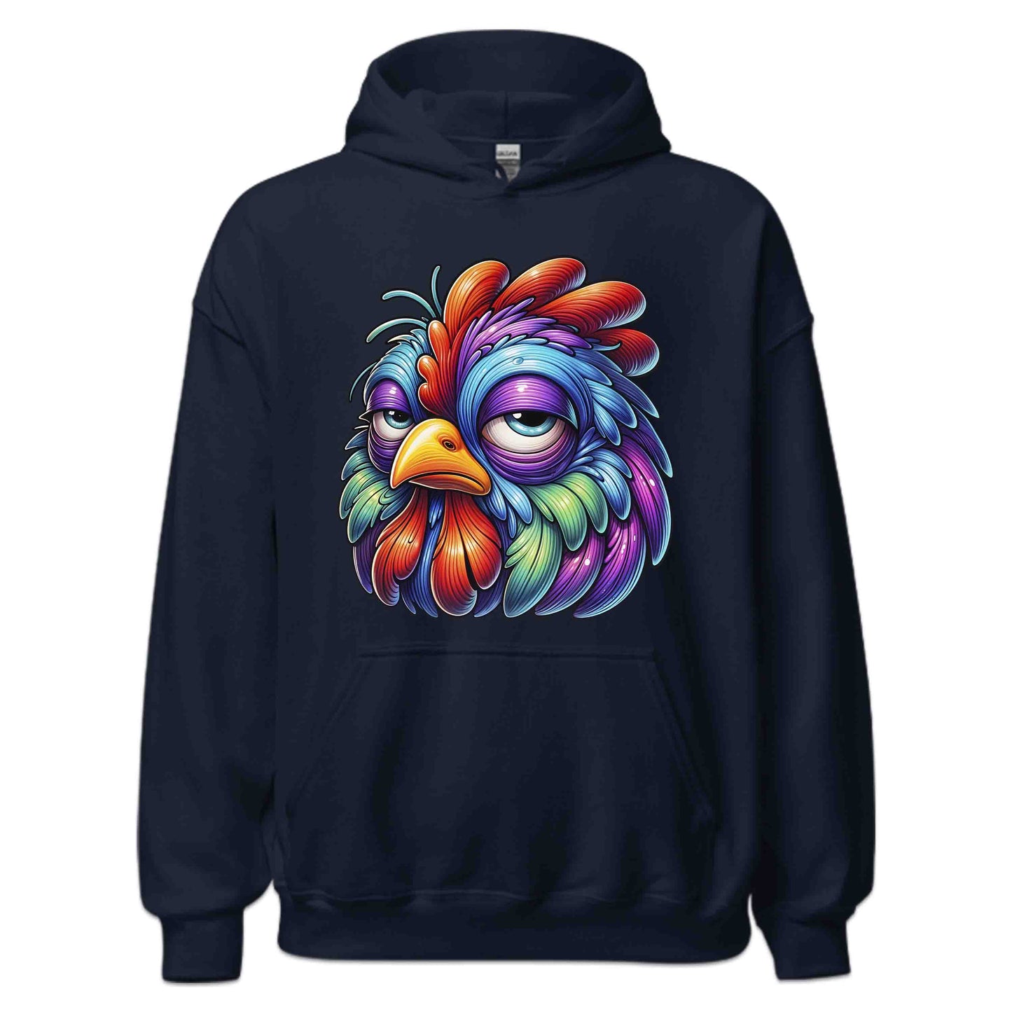 Grumpy Rooster Funny Lazy Chicken Mood Sarcastic Farm Animal | PRODUCT CODE: GMPYURSTOF