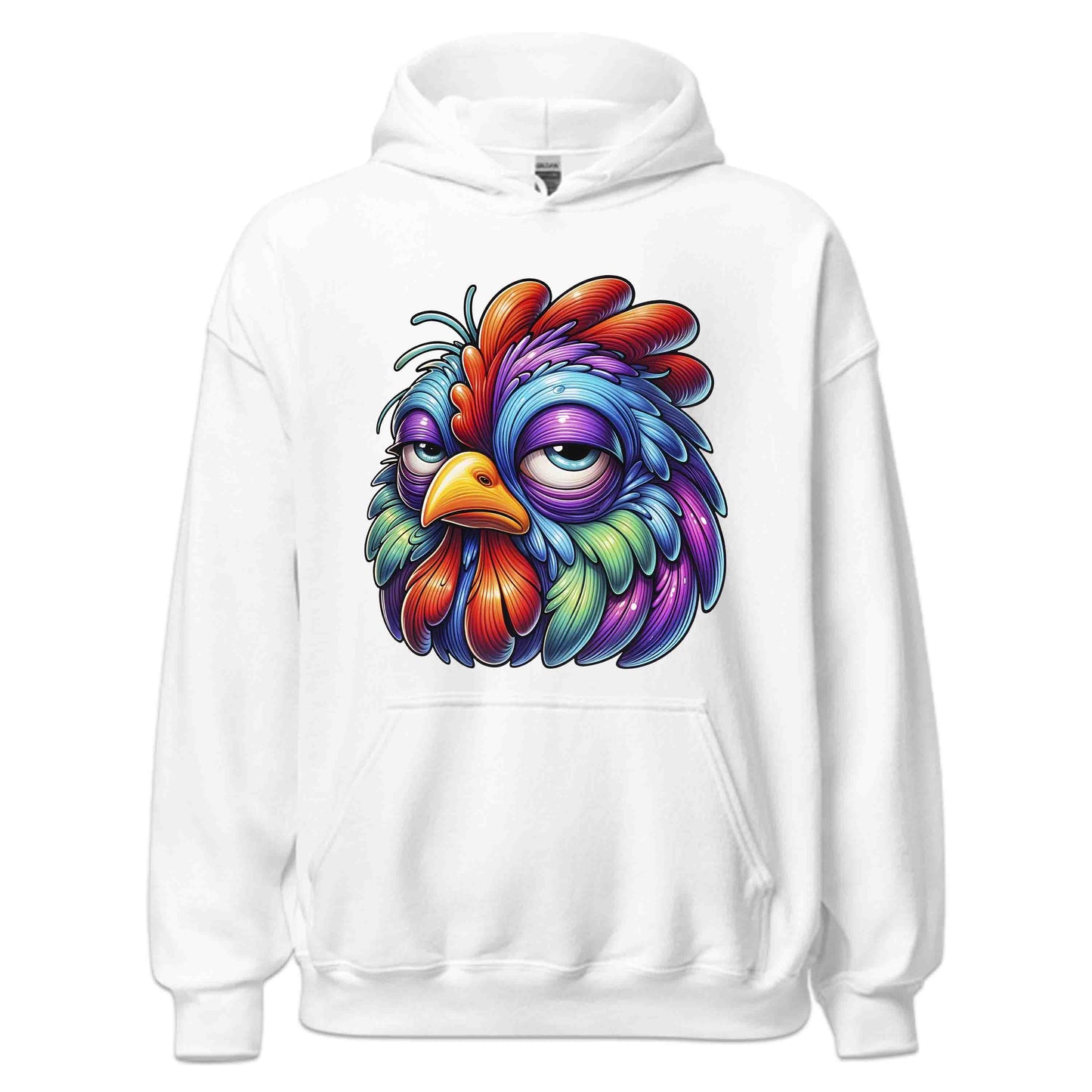 Grumpy Rooster Funny Lazy Chicken Mood Sarcastic Farm Animal | PRODUCT CODE: GMPYURSTOF