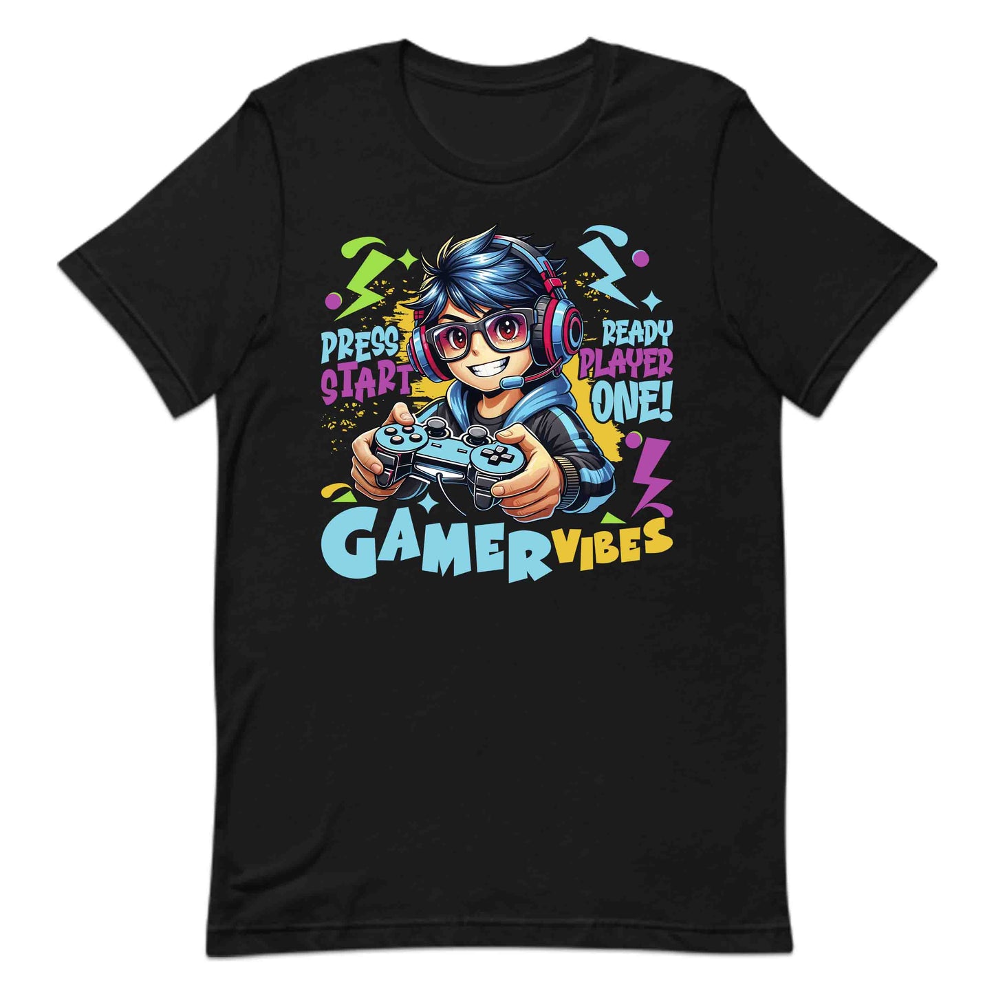 Gamer Vibes Stylish Anime Gamer Inspired Gaming Enthusiasts | PRODUCT CODE: GMVBSANMEISP