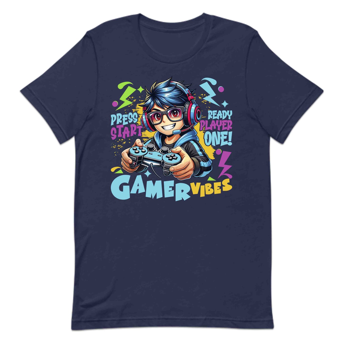 Gamer Vibes Stylish Anime Gamer Inspired Gaming Enthusiasts | PRODUCT CODE: GMVBSANMEISP