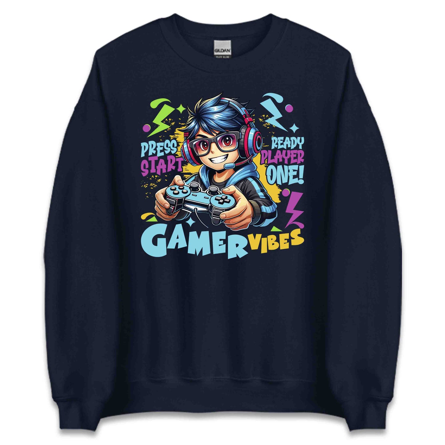 Gamer Vibes Stylish Anime Gamer Inspired Gaming Enthusiasts | PRODUCT CODE: GMVBSANMEISP
