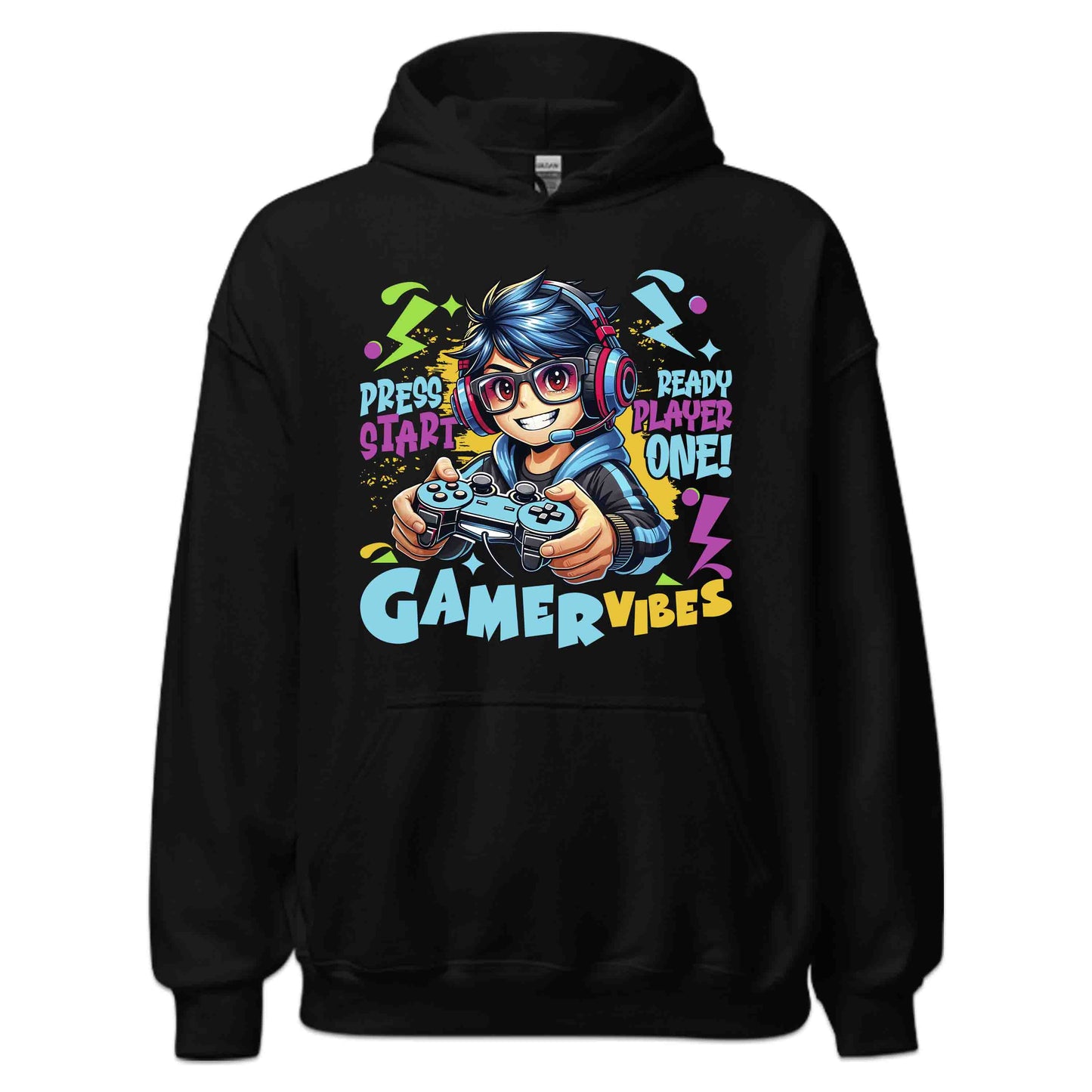Gamer Vibes Stylish Anime Gamer Inspired Gaming Enthusiasts | PRODUCT CODE: GMVBSANMEISP