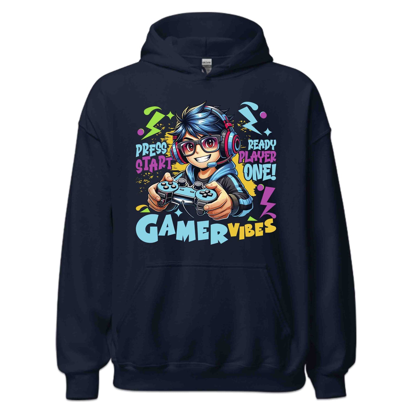 Gamer Vibes Stylish Anime Gamer Inspired Gaming Enthusiasts | PRODUCT CODE: GMVBSANMEISP