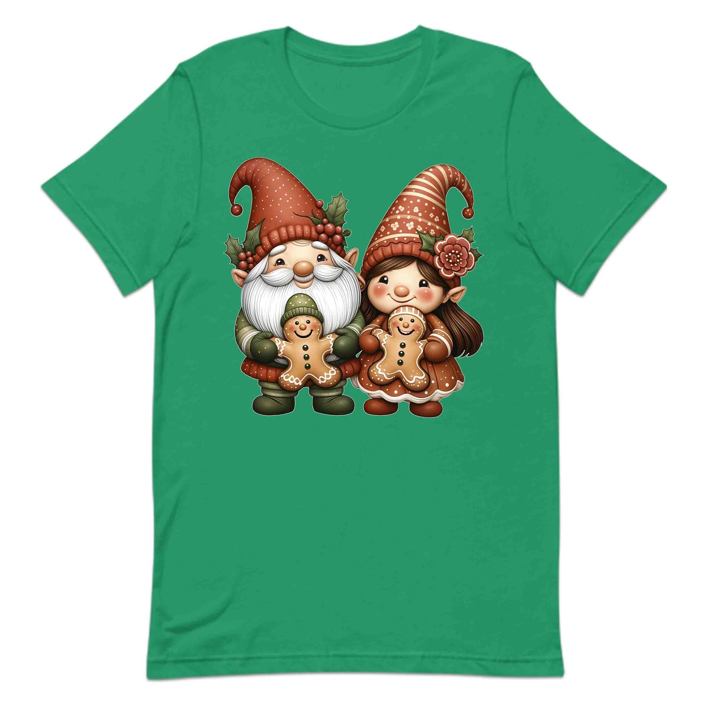 Christmas Gingerbread Gnomes Festive Xmas | PRODUCT CODE: GNMBRDCKOSIE
