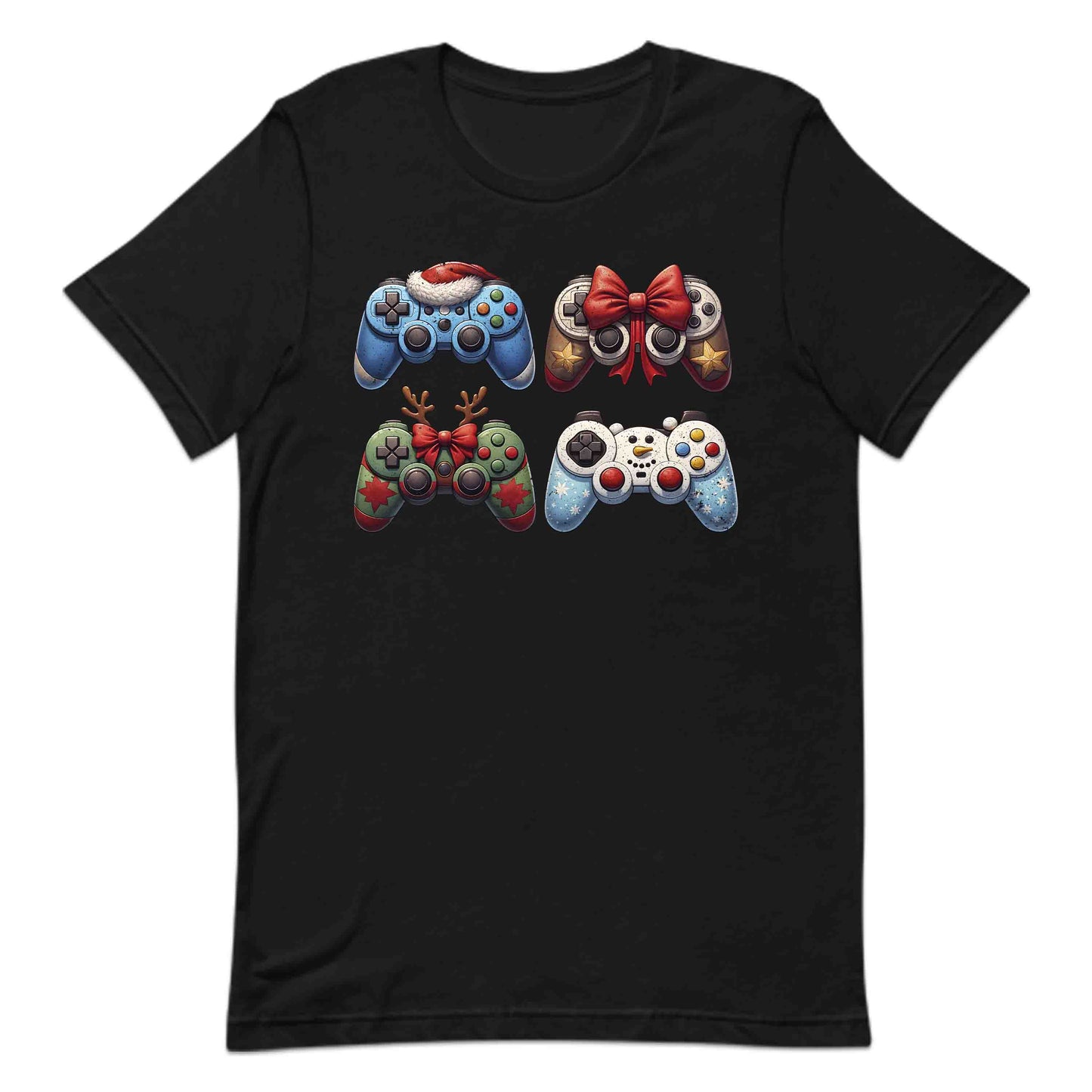 Christmas Gaming Controllers Xmas Festive Gamer | PRODUCT CODE: GNMICNTRLSRY