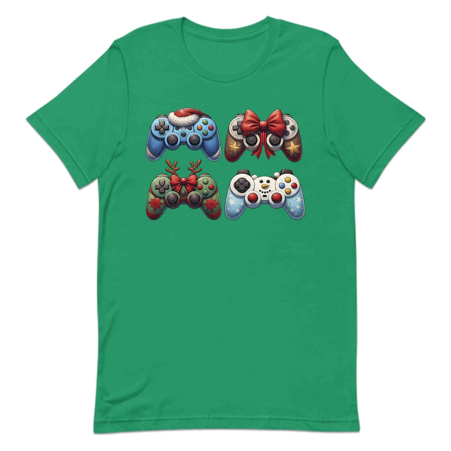 Christmas Gaming Controllers Xmas Festive Gamer | PRODUCT CODE: GNMICNTRLSRY
