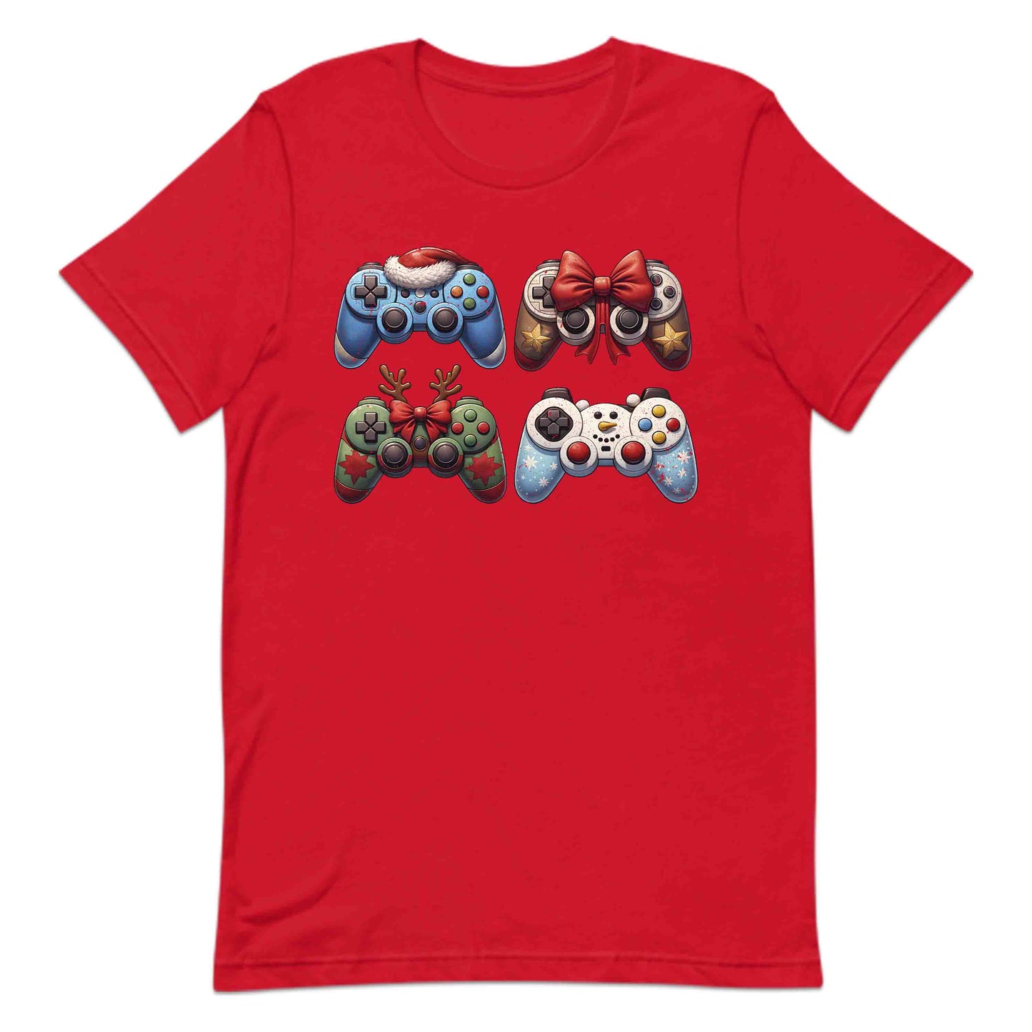 Christmas Gaming Controllers Xmas Festive Gamer | PRODUCT CODE: GNMICNTRLSRY