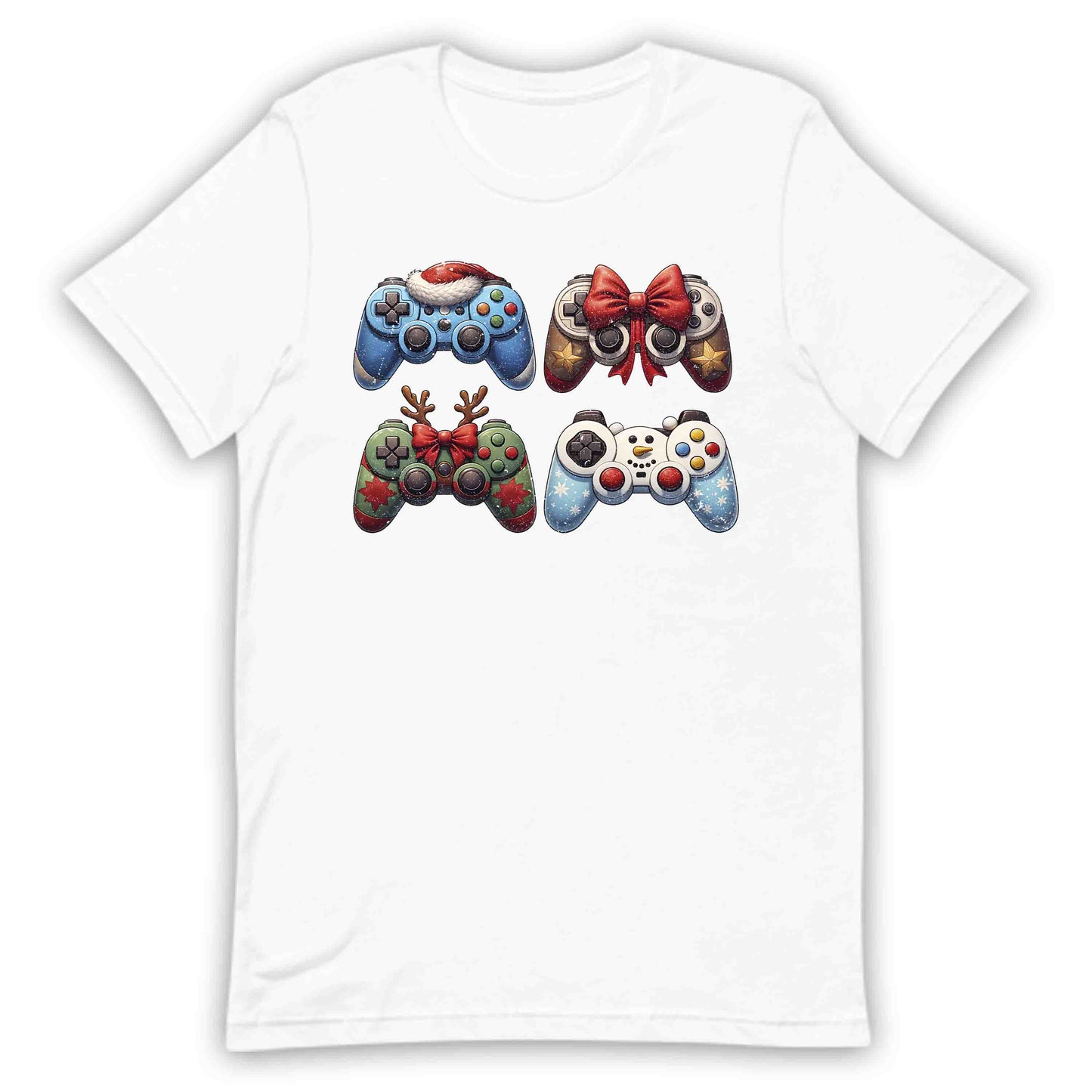 Christmas Gaming Controllers Xmas Festive Gamer | PRODUCT CODE: GNMICNTRLSRY