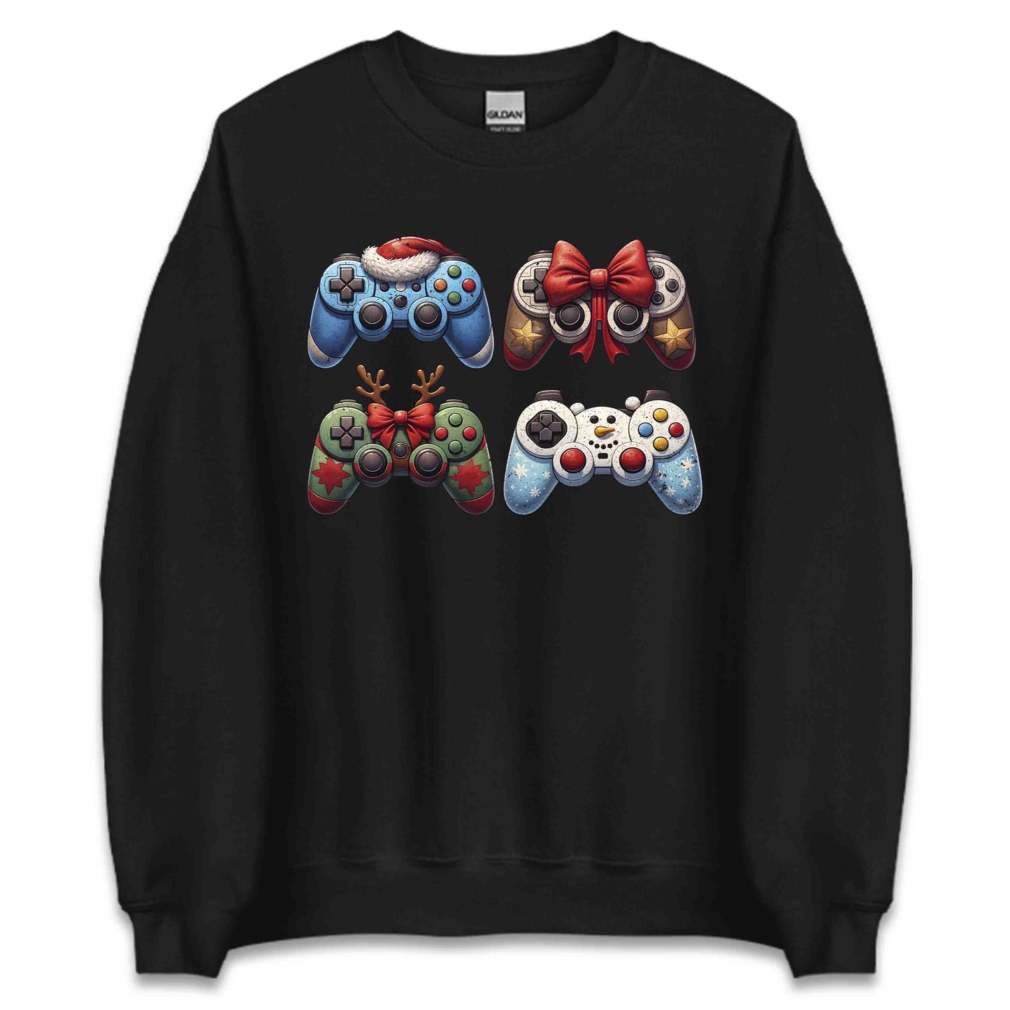 Christmas Gaming Controllers Xmas Festive Gamer | PRODUCT CODE: GNMICNTRLSRY