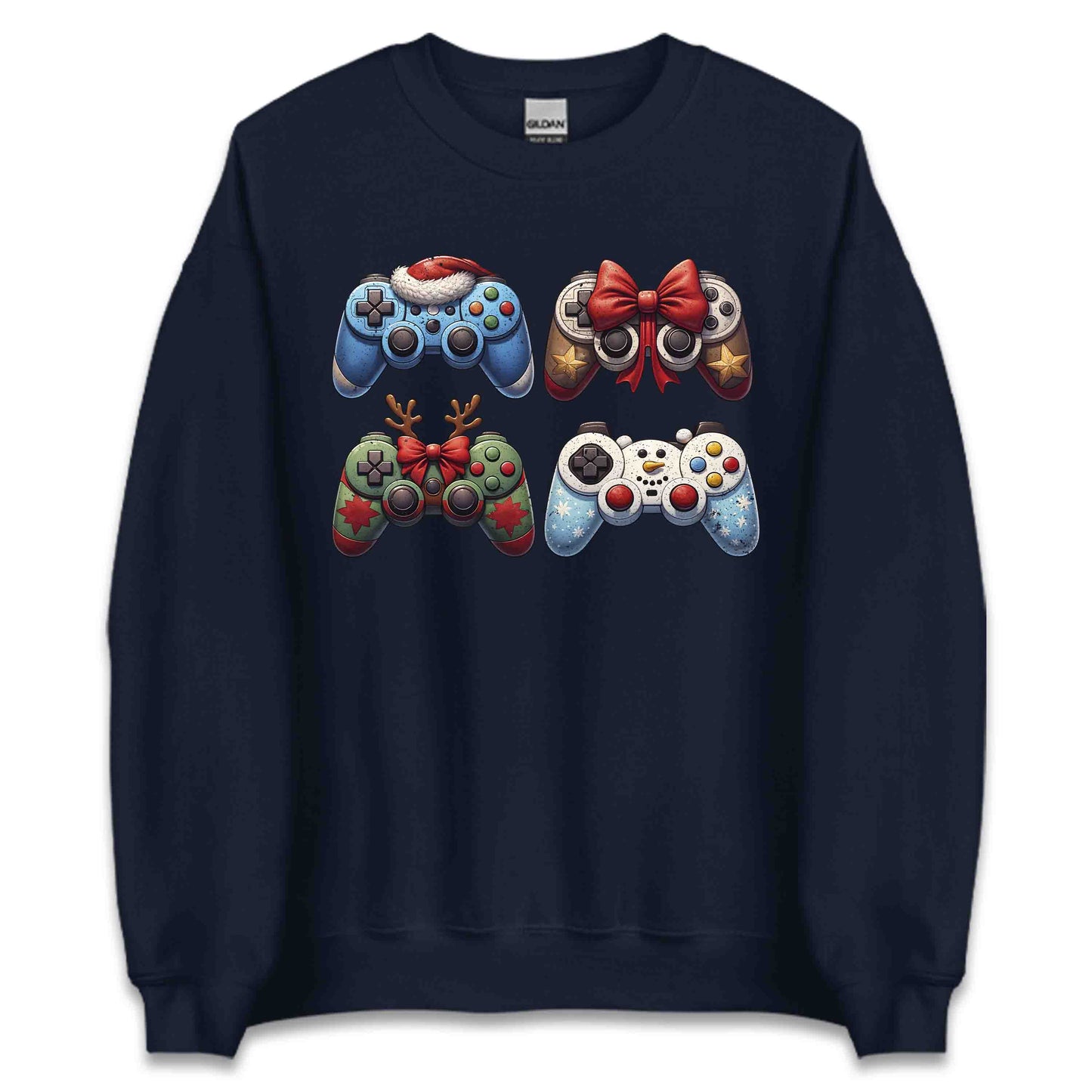 Christmas Gaming Controllers Xmas Festive Gamer | PRODUCT CODE: GNMICNTRLSRY
