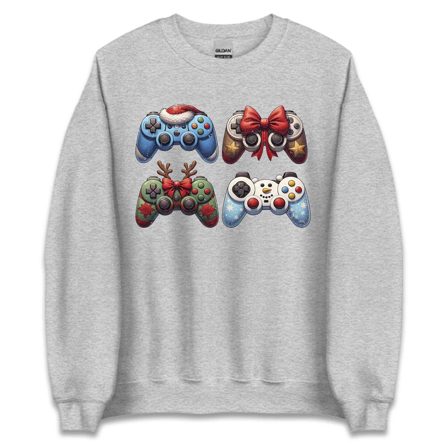 Christmas Gaming Controllers Xmas Festive Gamer | PRODUCT CODE: GNMICNTRLSRY