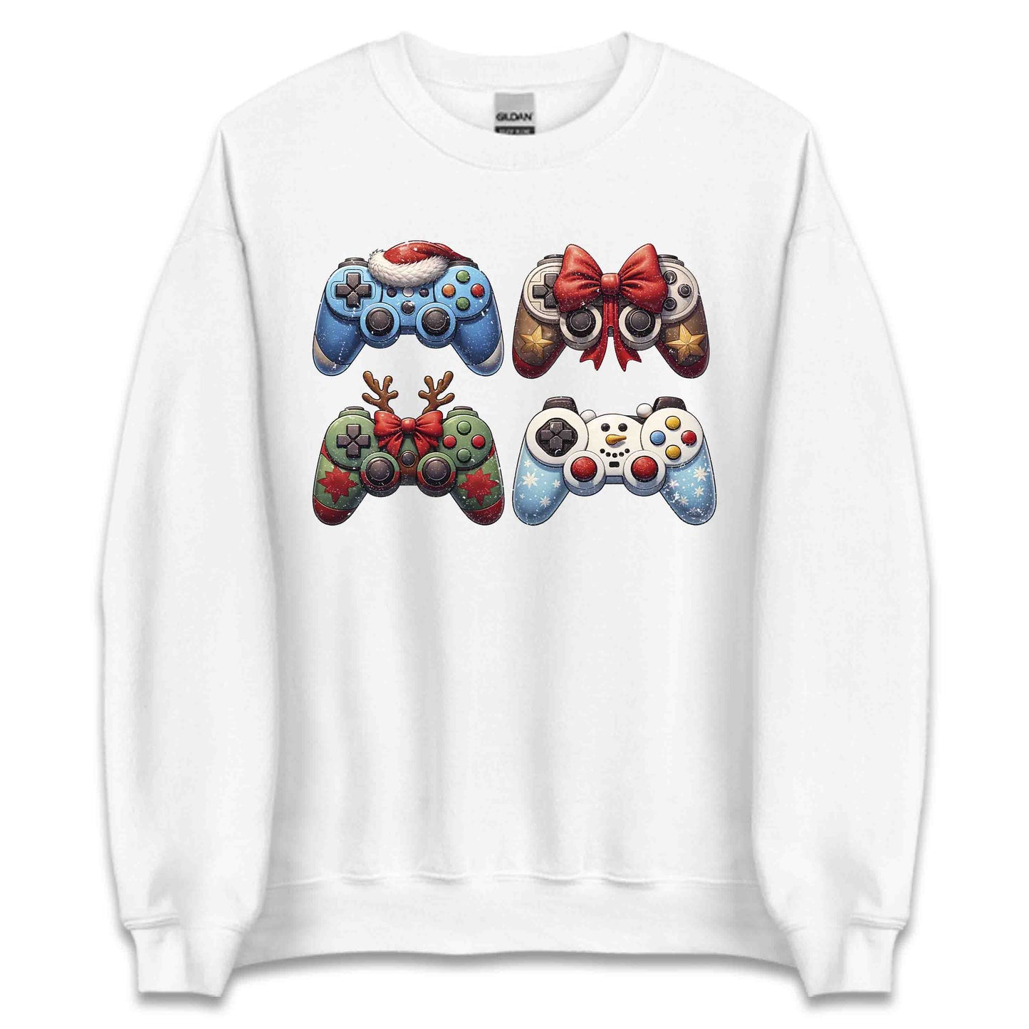 Christmas Gaming Controllers Xmas Festive Gamer | PRODUCT CODE: GNMICNTRLSRY
