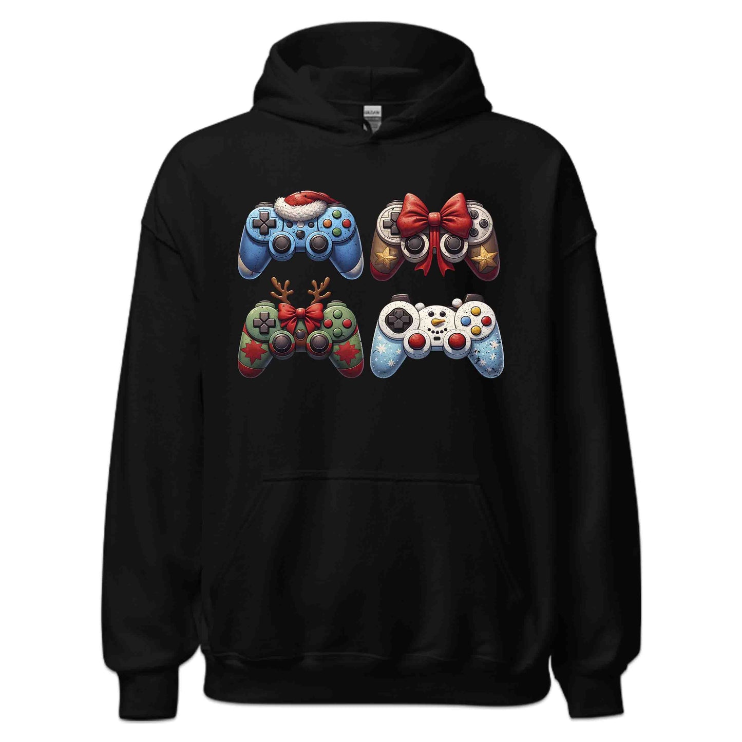 Christmas Gaming Controllers Xmas Festive Gamer | PRODUCT CODE: GNMICNTRLSRY